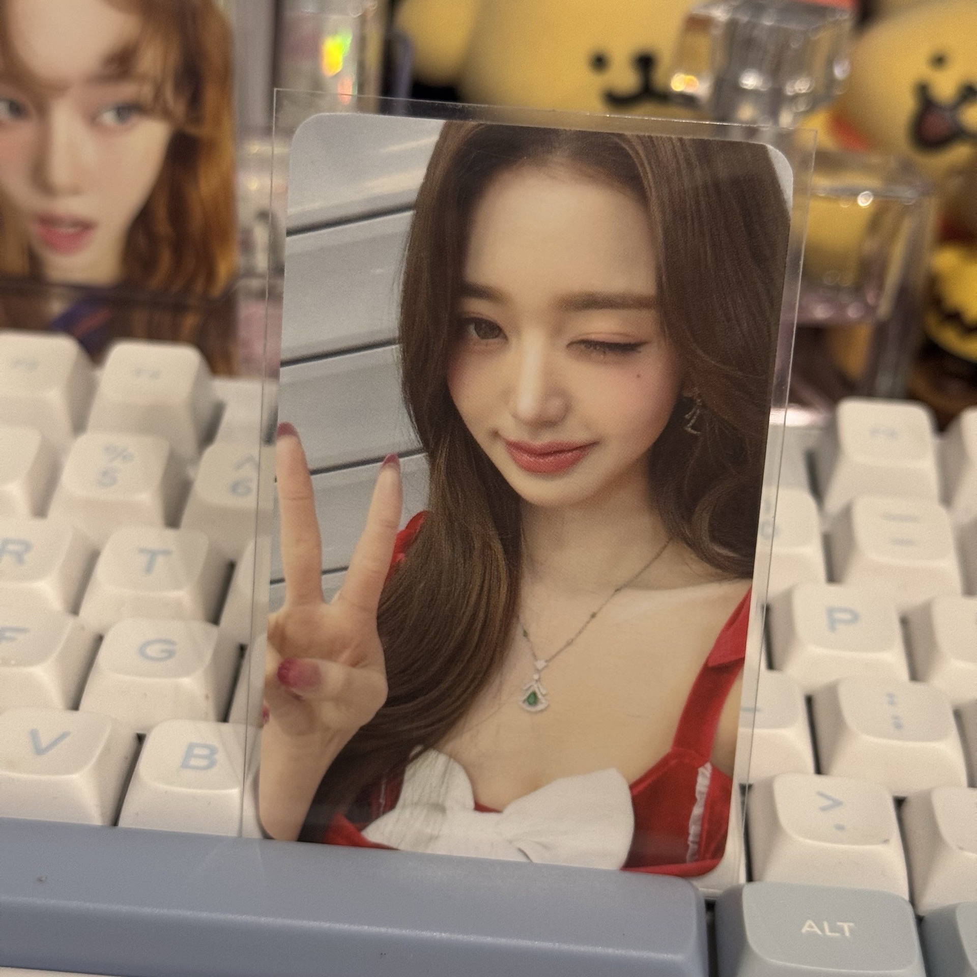 ☆現貨♪IVE SECRET wm幸運卡_員