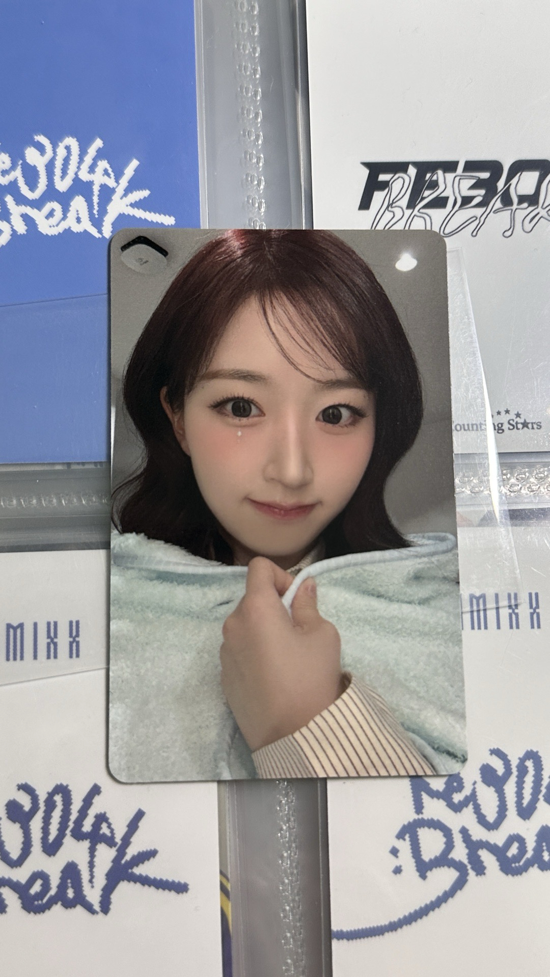 NMIXX jyp幸運卡嫄