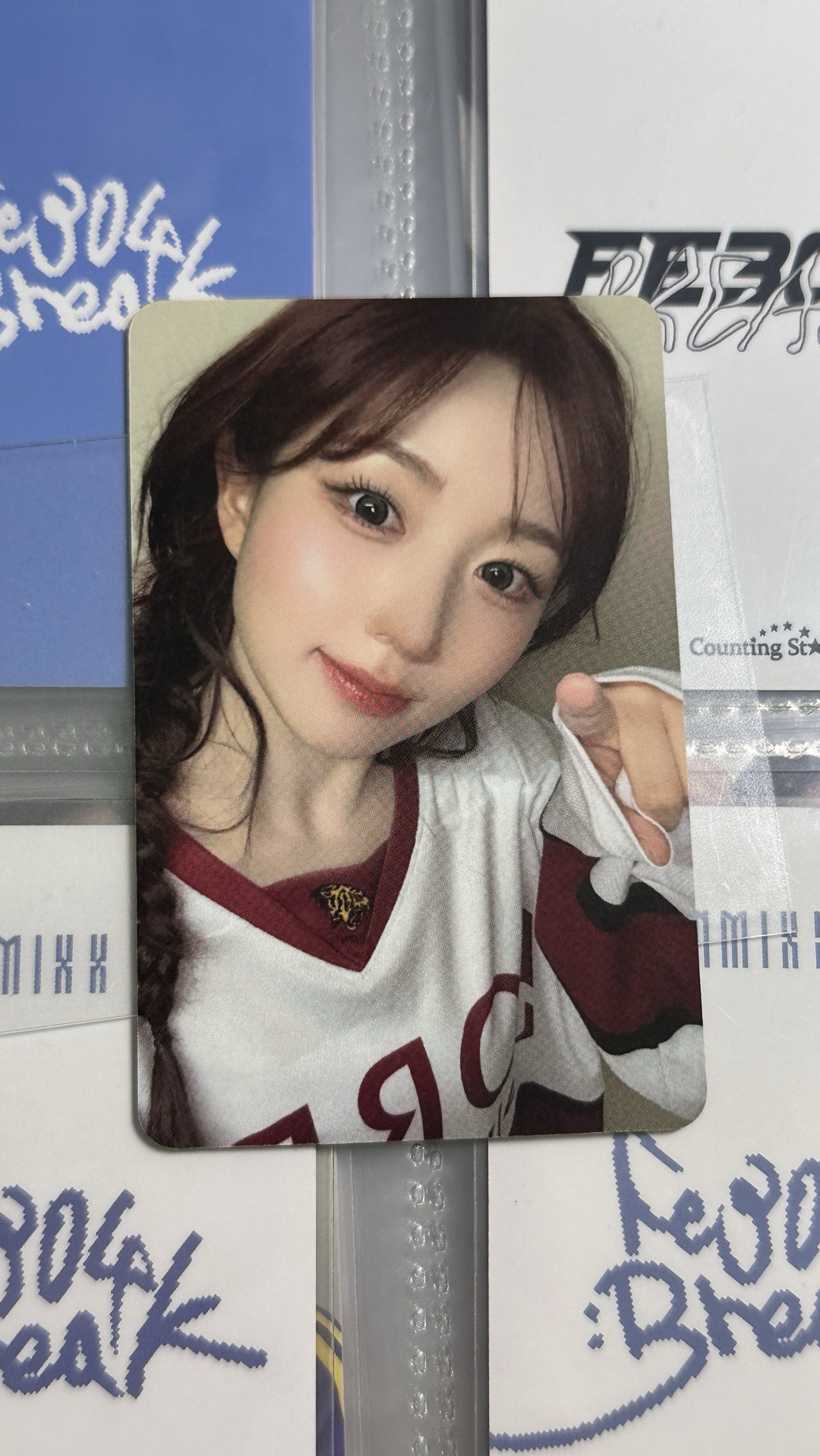 NMIXX srA幸運卡嫄