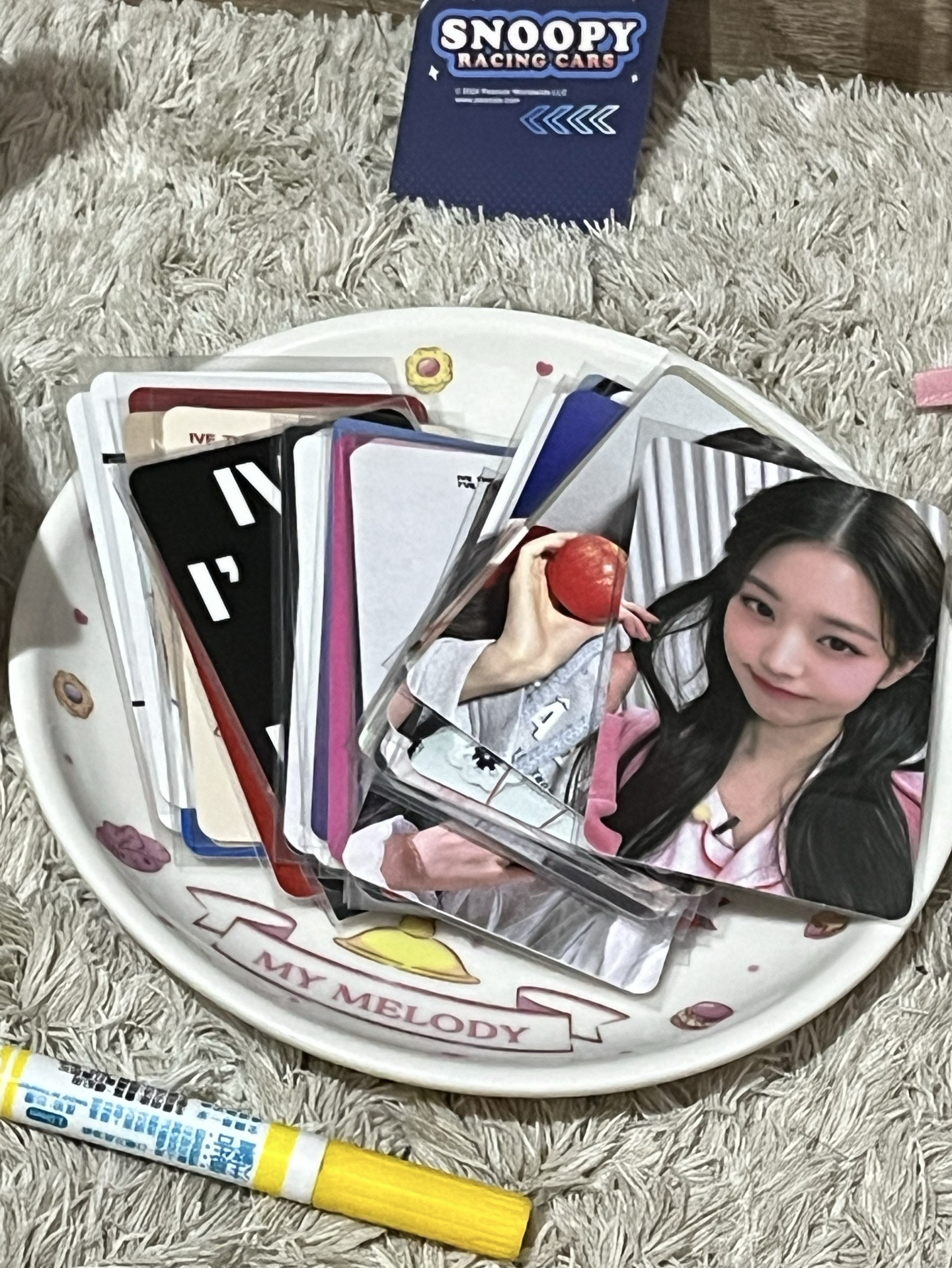 IVE主員出清小卡福袋僅一包