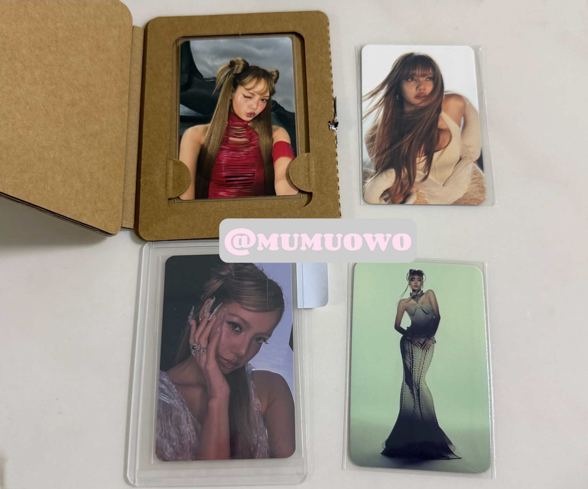 Lisa/預售禮、yg、京東、dmm特典