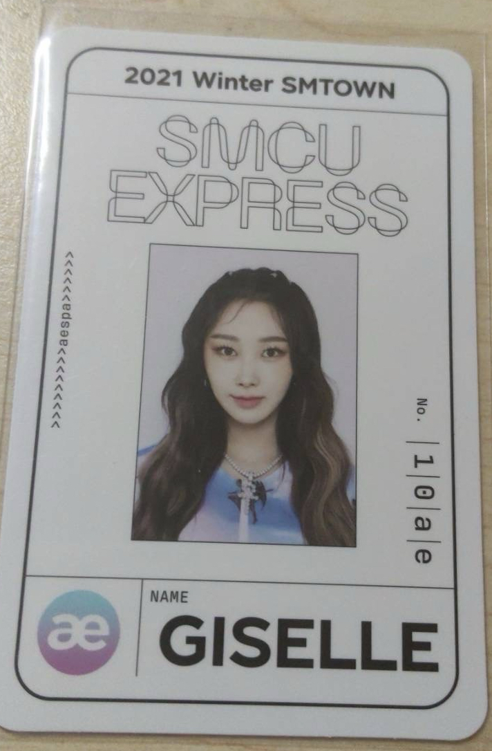 Giselle ID卡