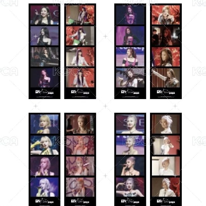 電影快閃 人生四格卡 全新未拆