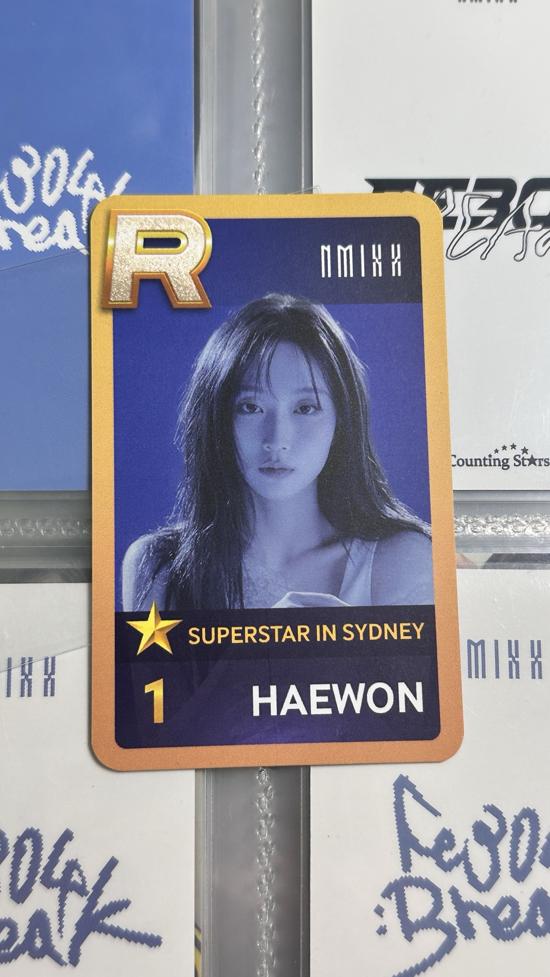 NMIXX 雪梨遊戲卡嫄 