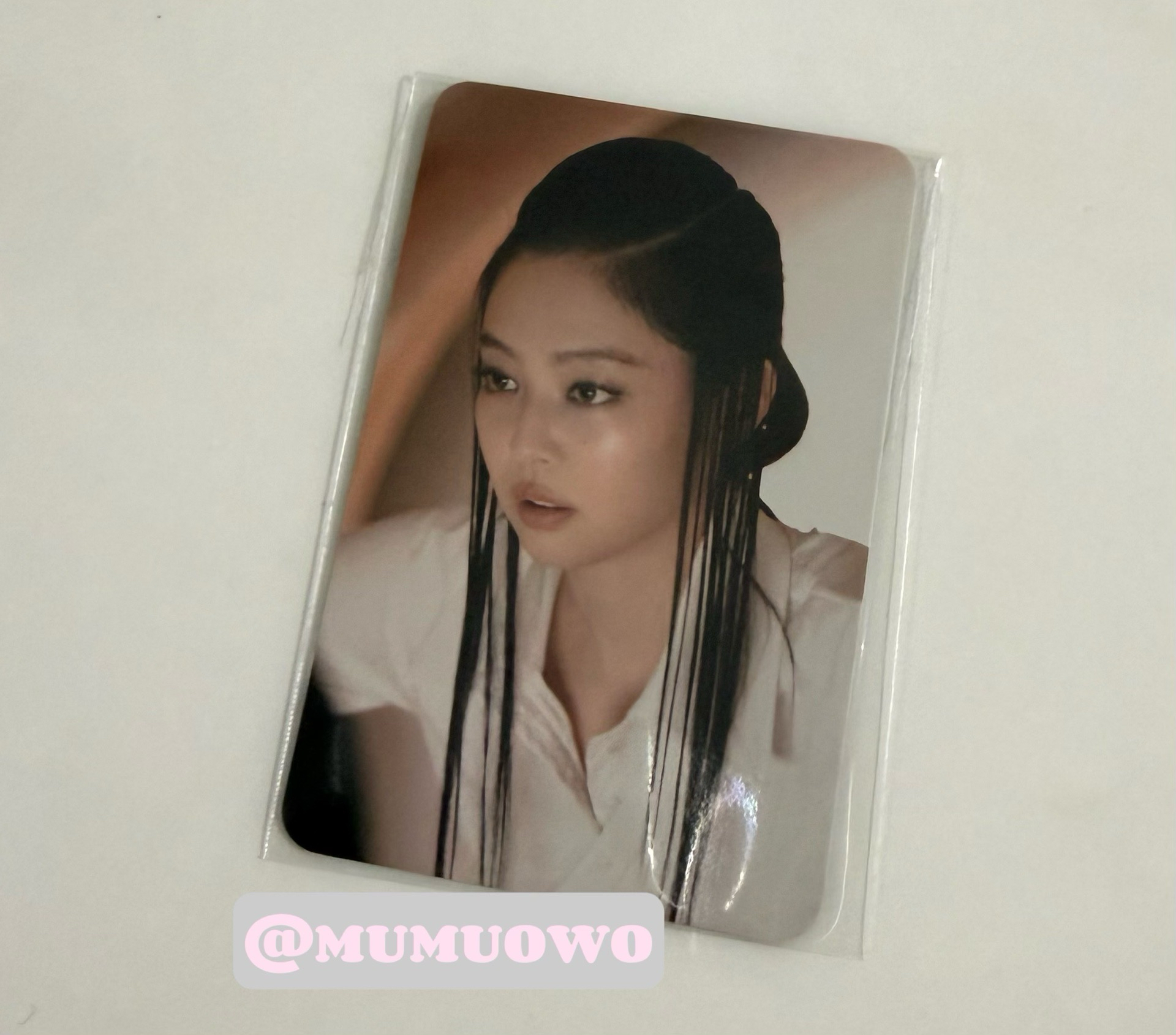 Jennie沙漏之旅特典