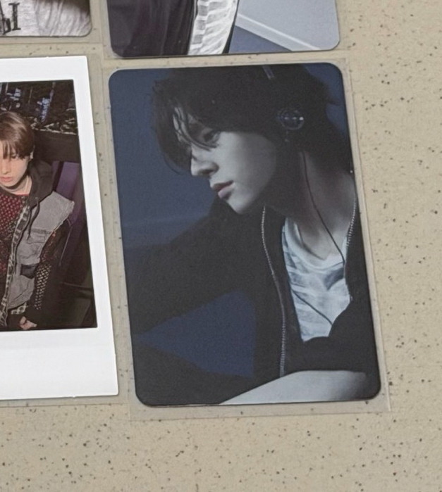 正二後續 hmv特典卡