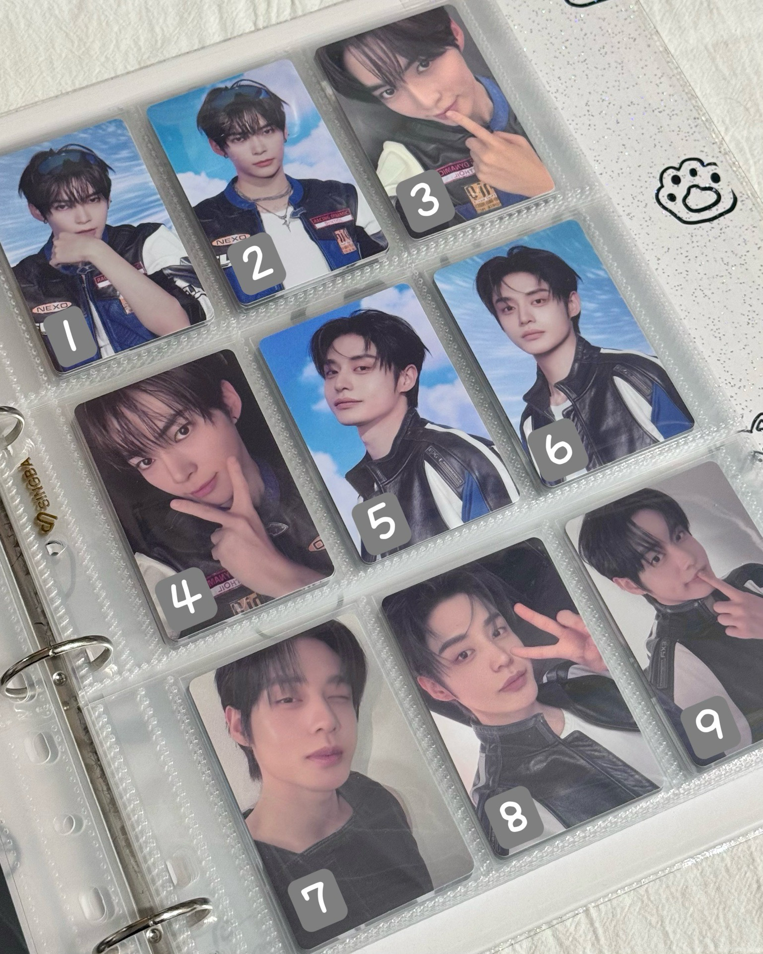 ZB1 二巡場週 首爾隨機卡