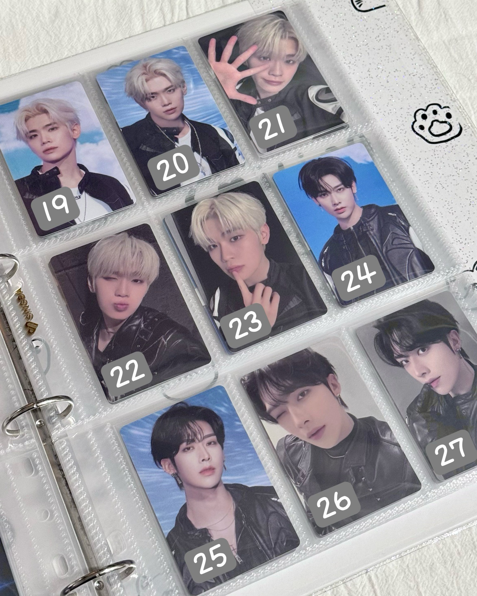 ZB1 二巡場週 首爾隨機卡