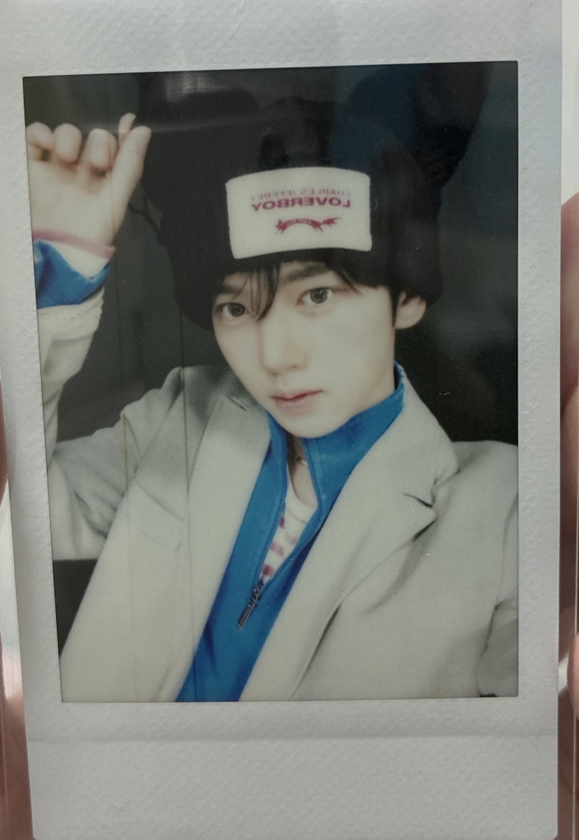 塔店兔子帽帽拍立得