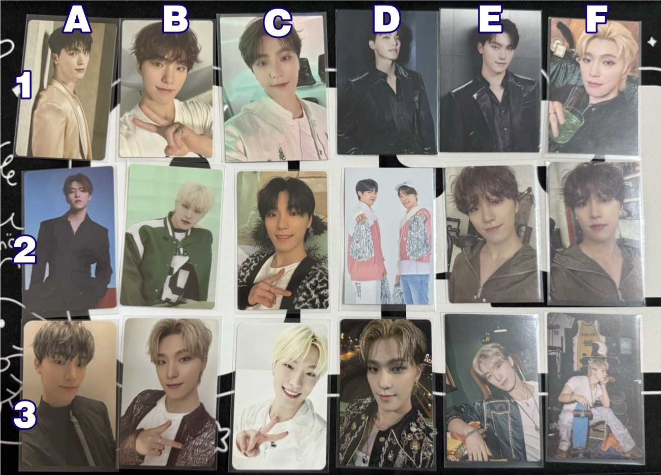 DINO李燦小卡 此區可單出可當綁