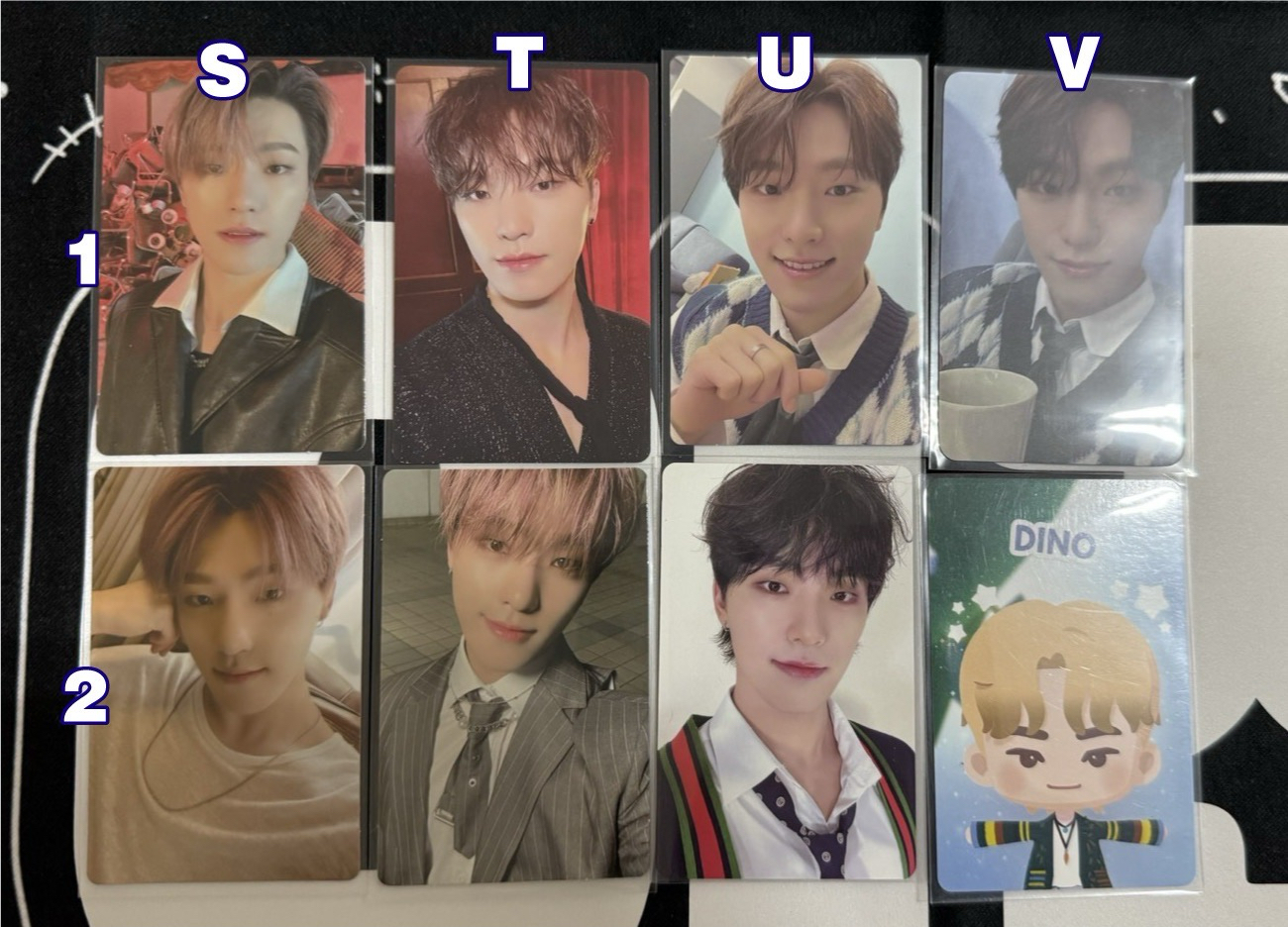 DINO李燦小卡 此區可單出可當綁2