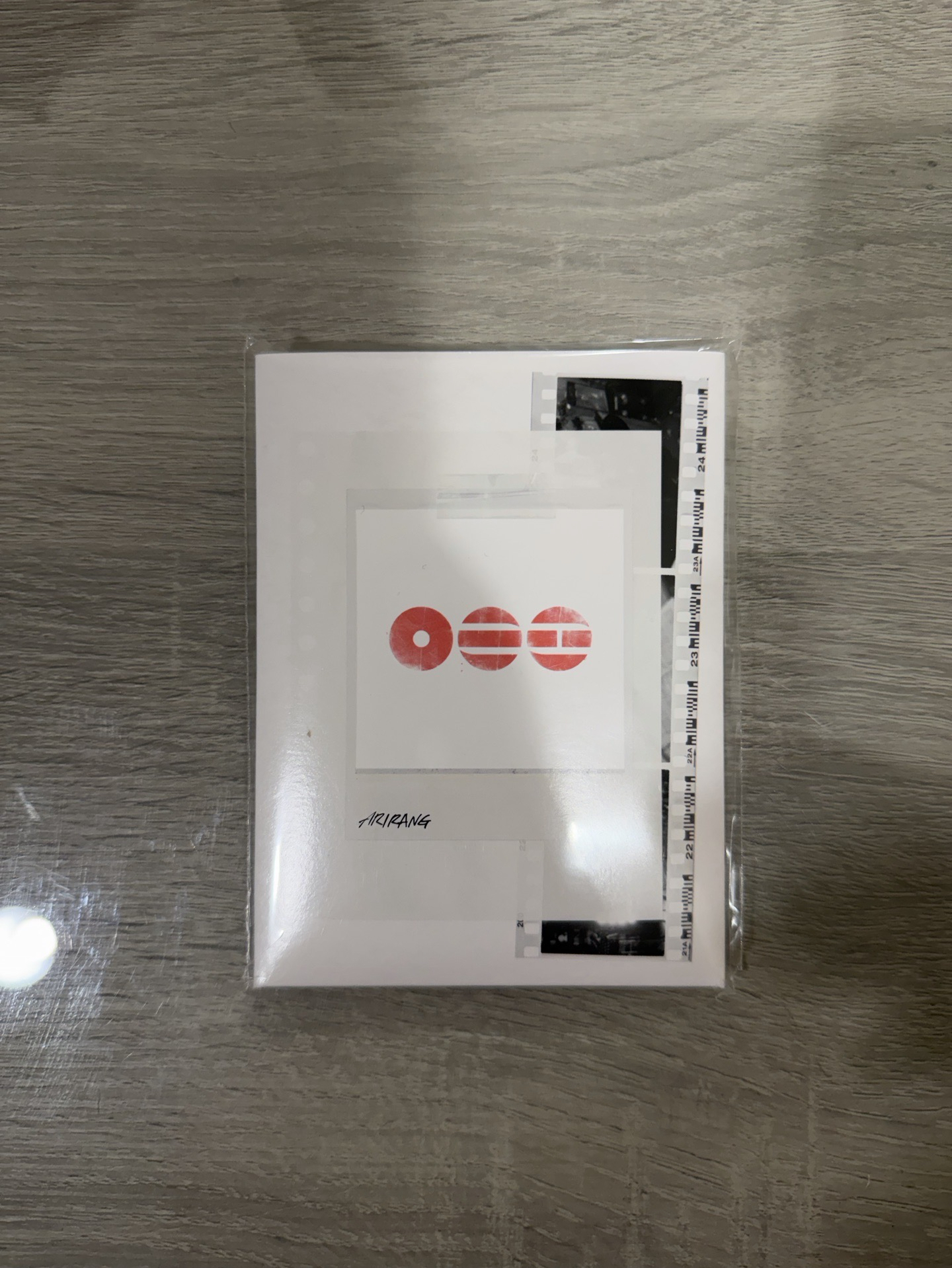 BTS arirang weverse版 電子專