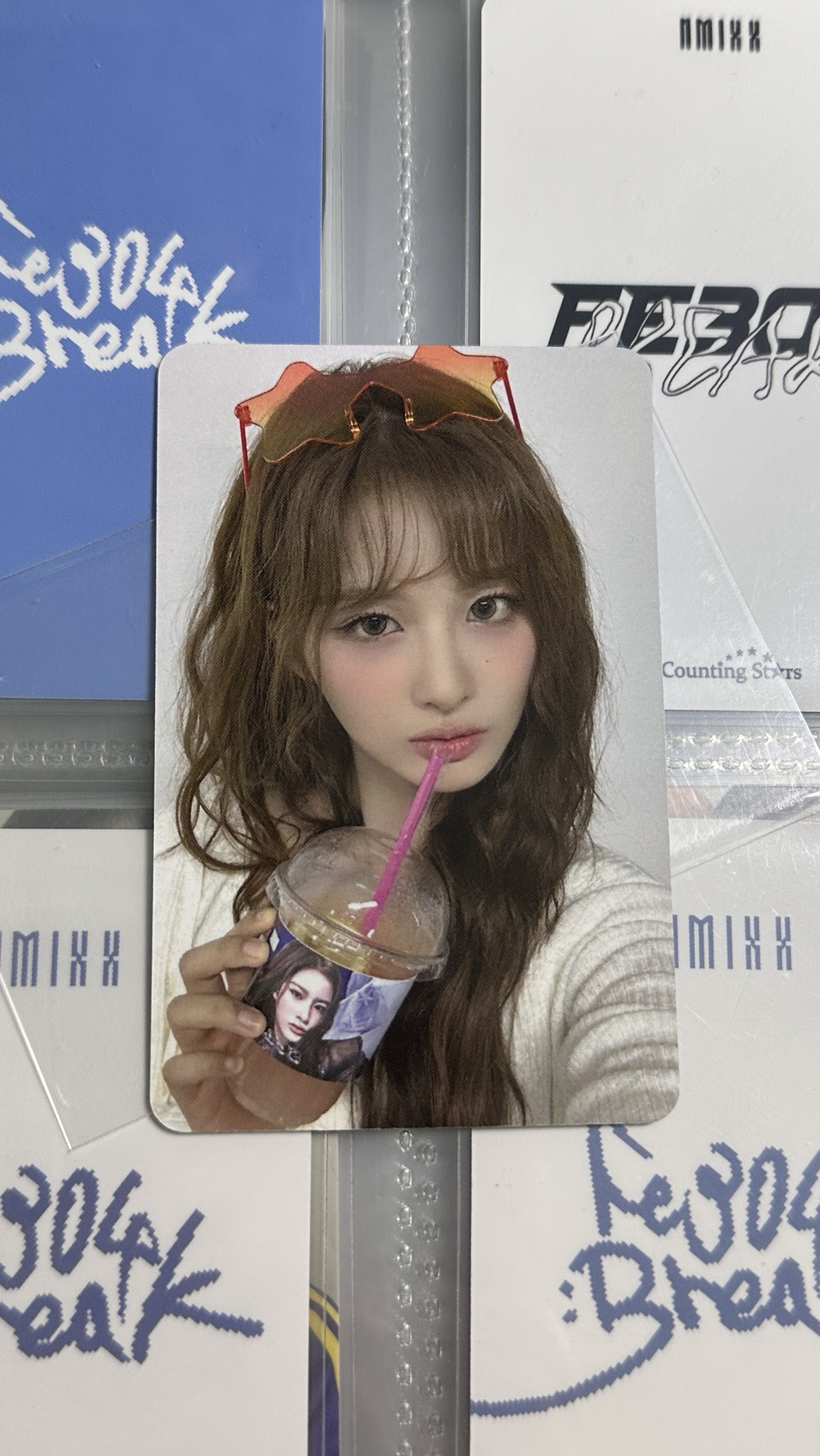 NMIXX sr多巴胺薛 中文卡背