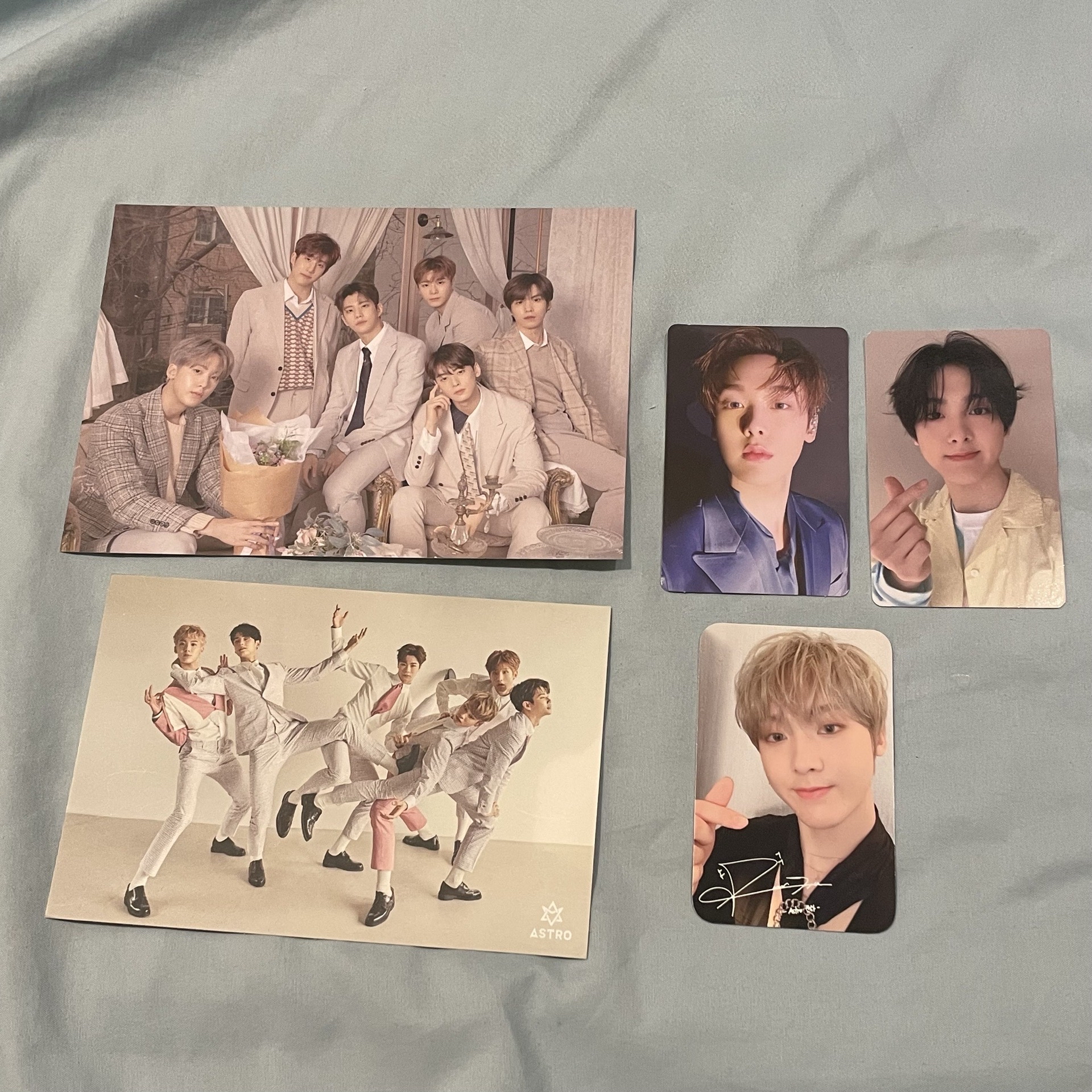 ASTRO 尹產賀超級迷你小盤