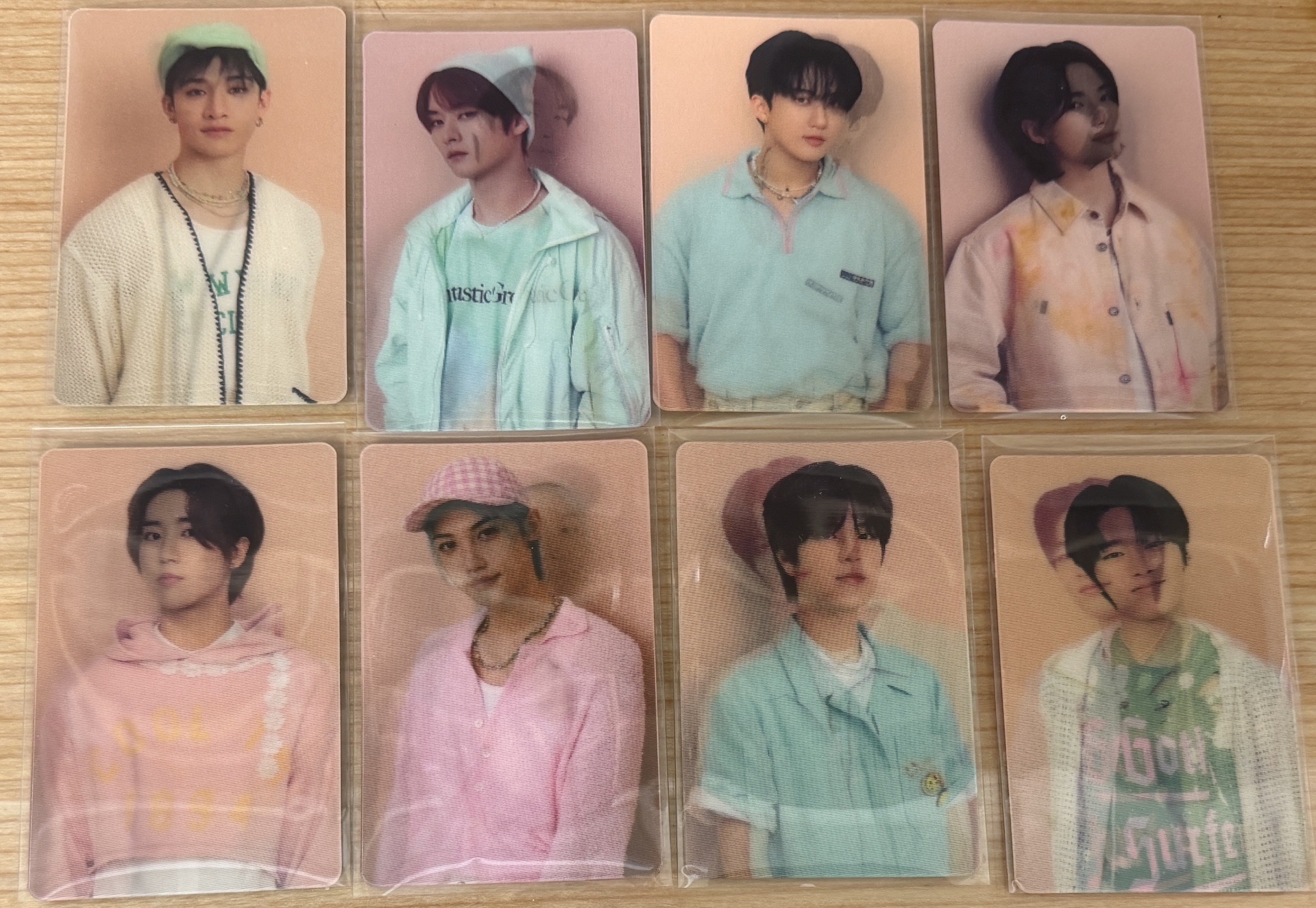 2024 日本年曆 變化卡 