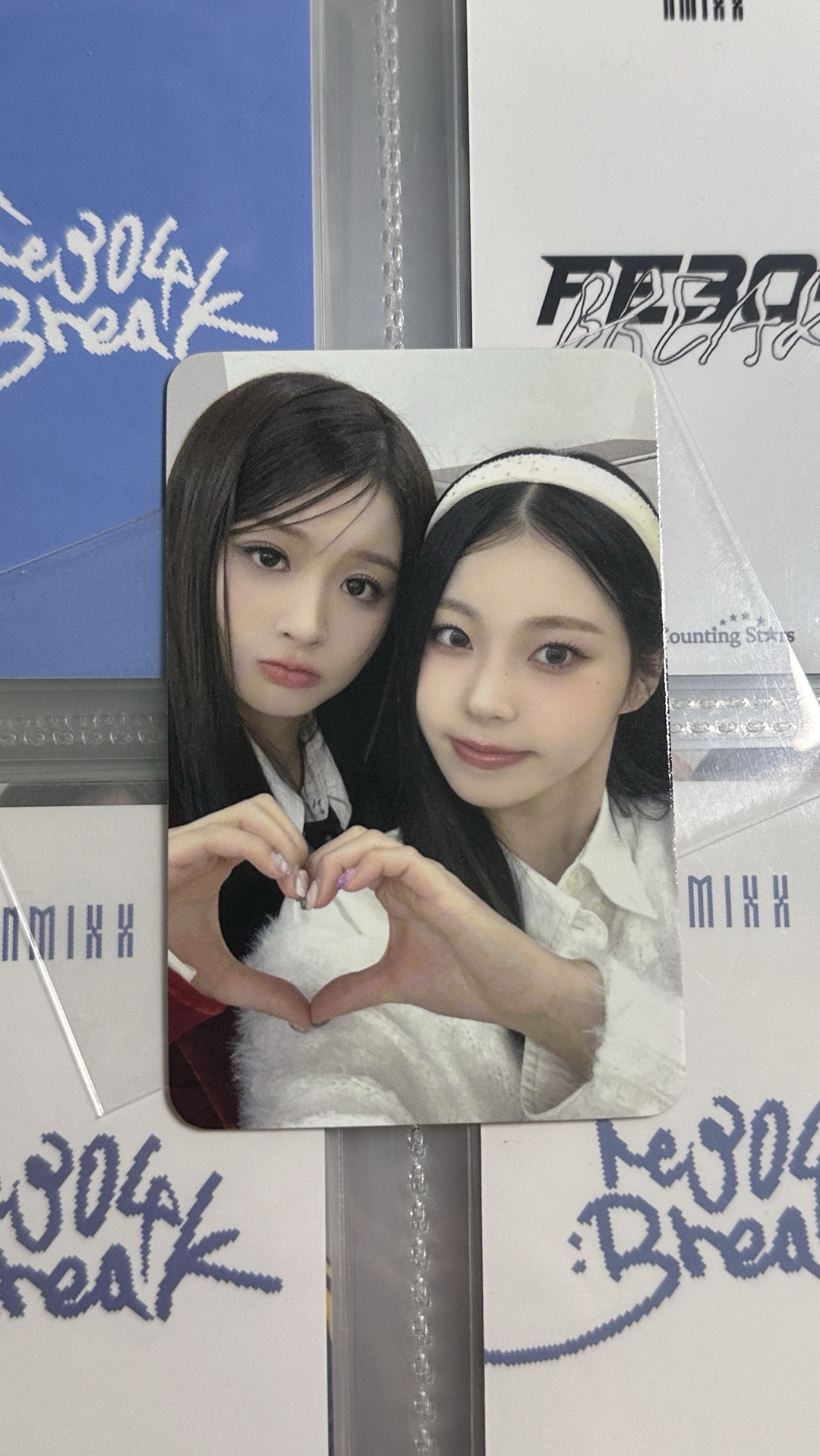 NMIXX sr薛圭中簽雙人卡