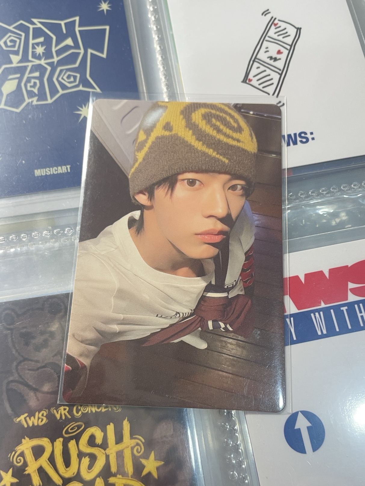 金道勳萌萌專卡₍ᐢᵒ̴̶̷̥́  ·̮ ᵒ̴̶̷̥́ ᐢ₎