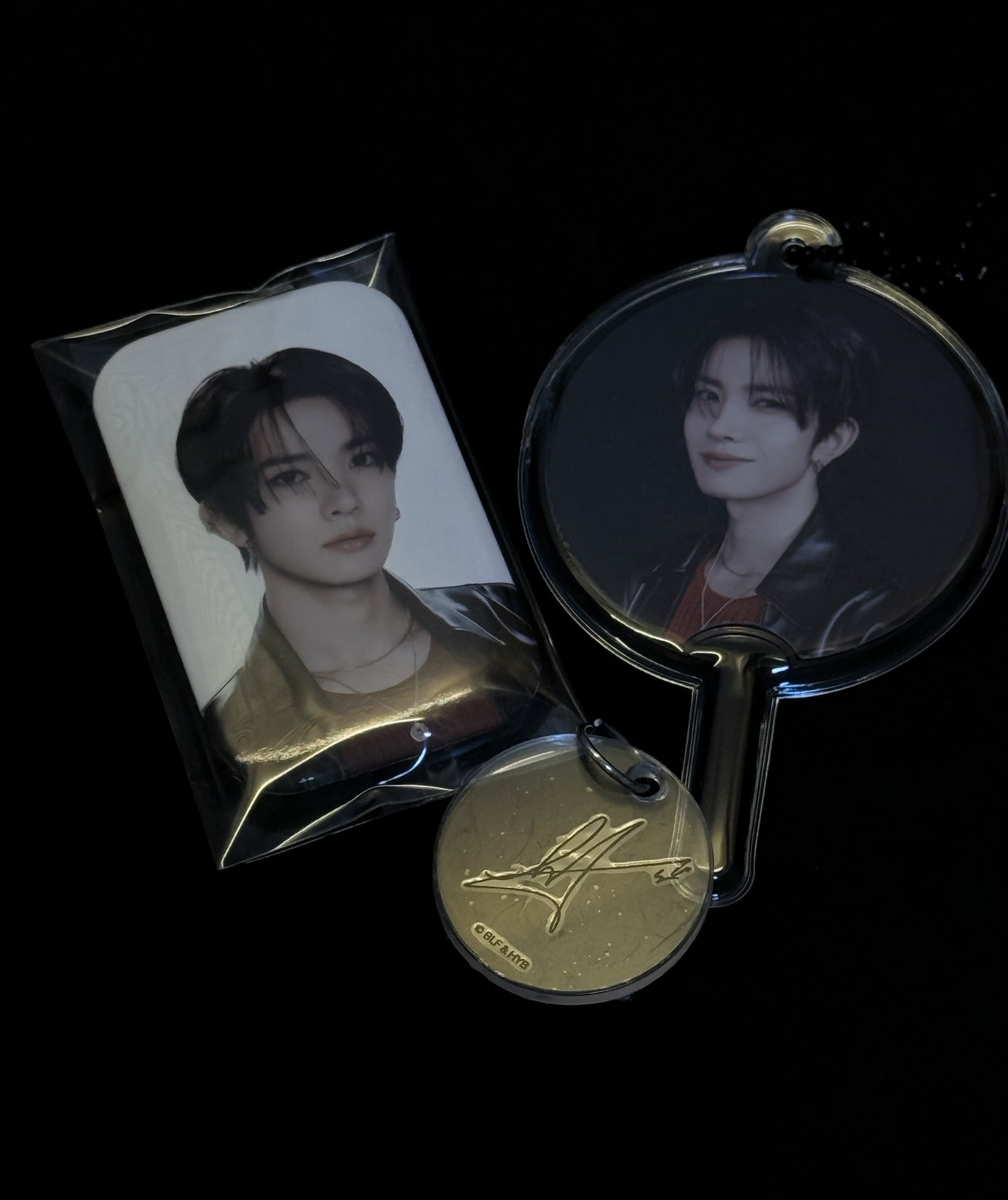 如圖三個一起  羲承物