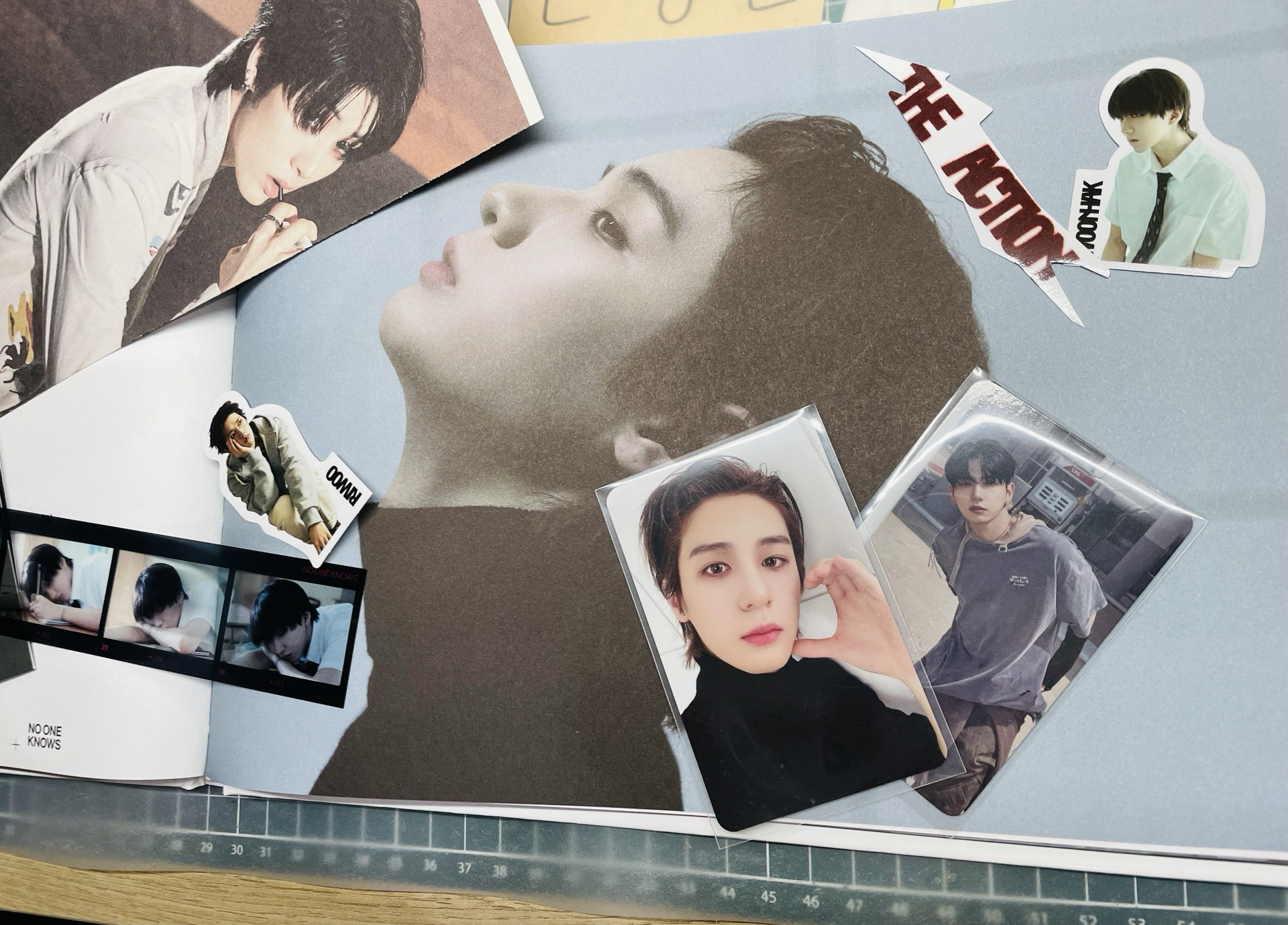 波捏豆 THE ACTION 白版全專