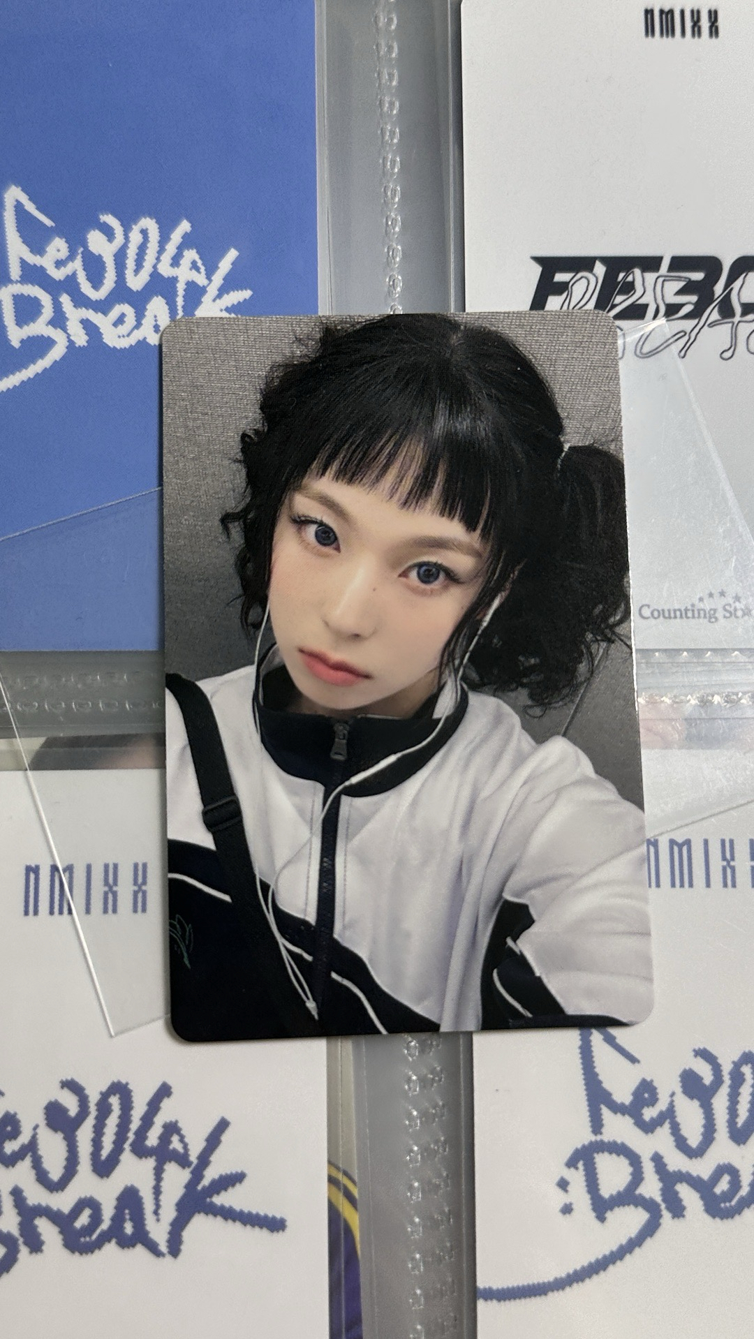 NMIXX yzy開學能量圭 中文卡背