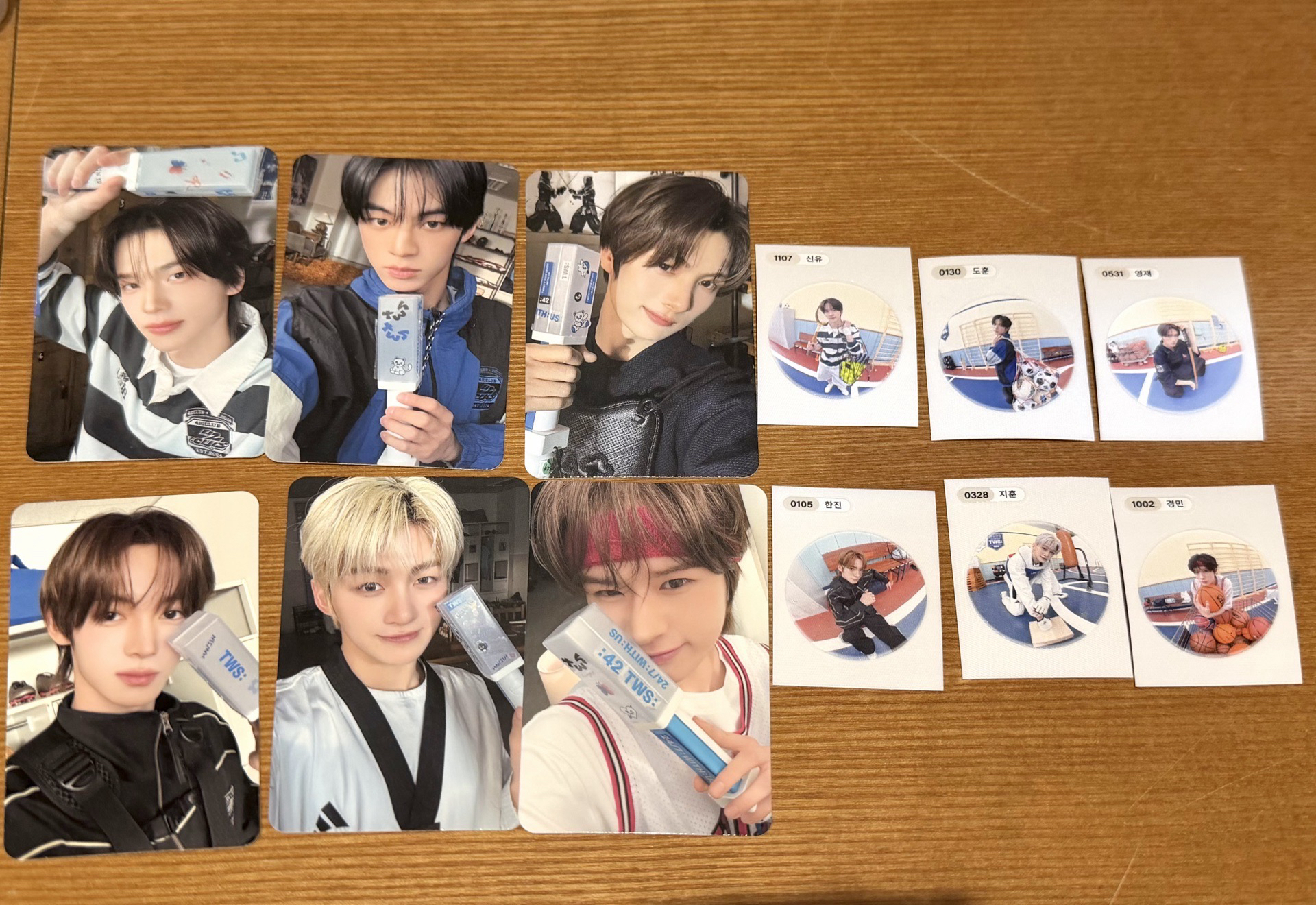 TWS FM 粽卡一套+貼紙