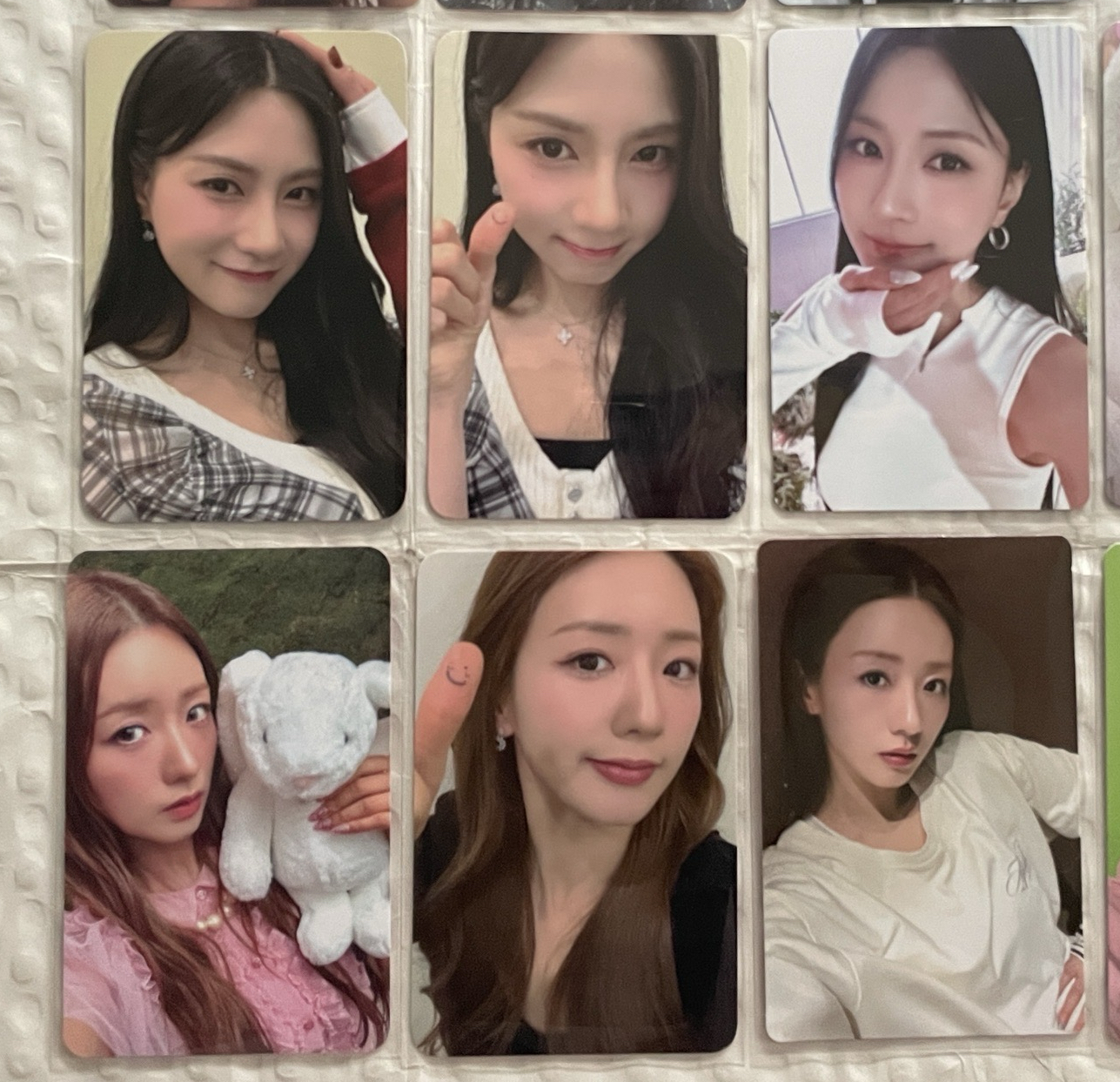 恩地娃+韓國/澳門入場卡9張+普專2本+特典8張