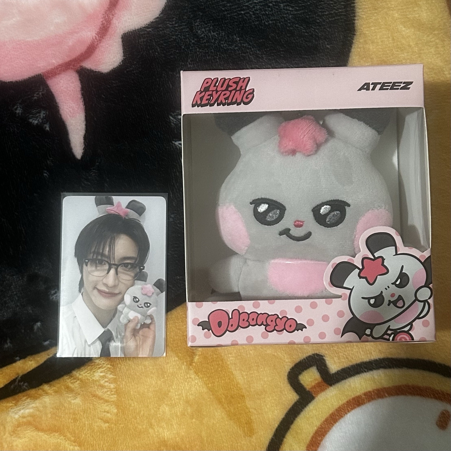 麥梯子 咚呦 吊飾娃