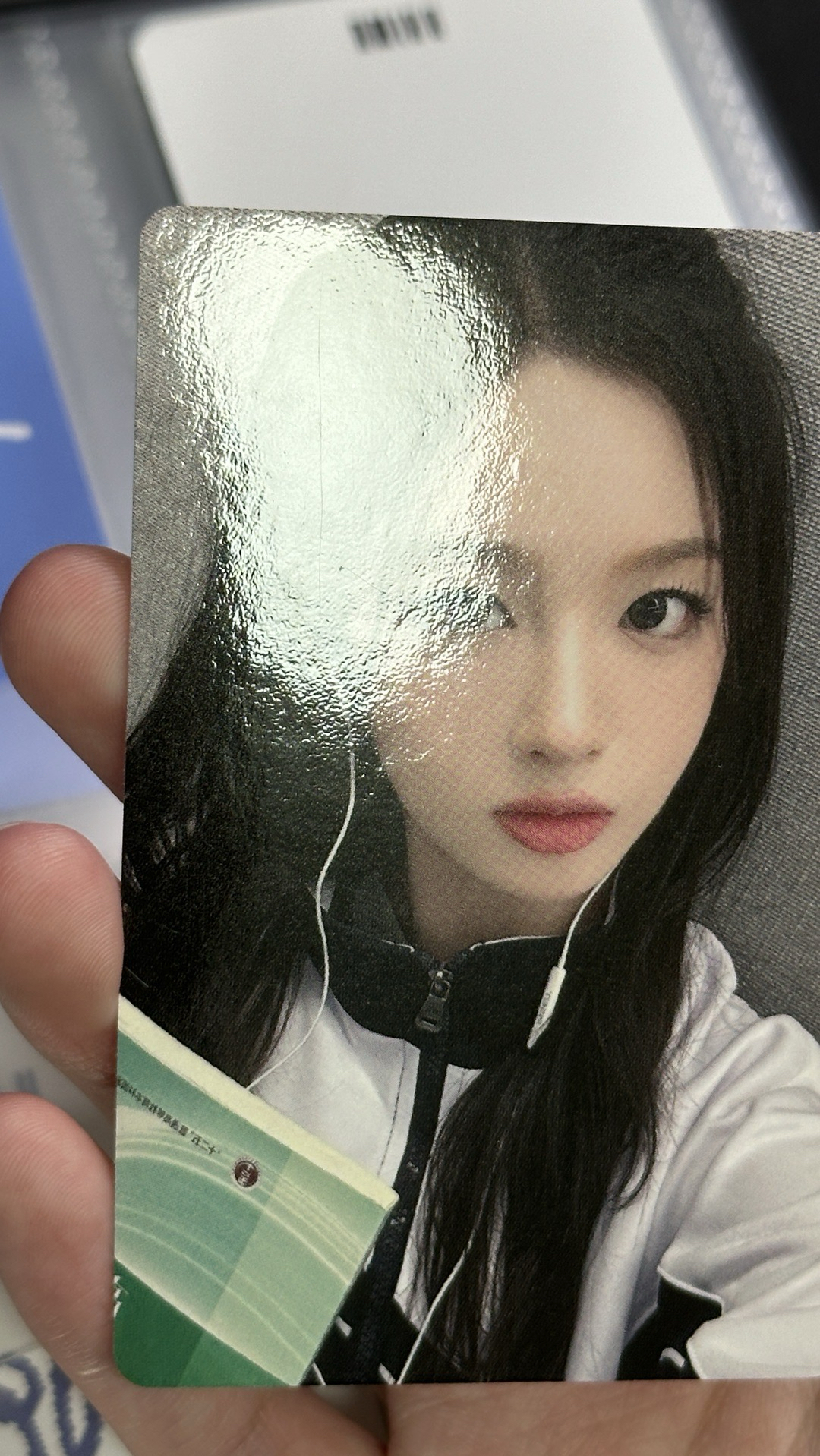 NMIXX yzy開學能量薛 中文卡背