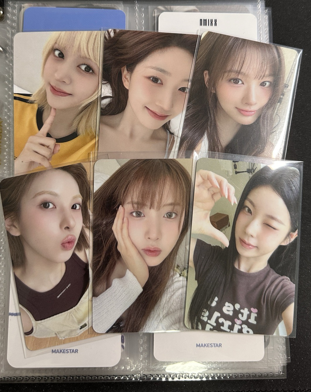 NMIXX sr8.0簽售卡一套