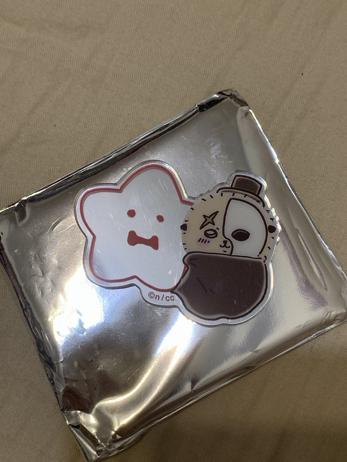 海獺師傅&小甲蟲鏡子貼