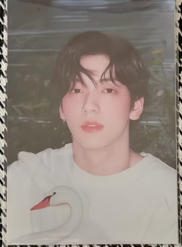 (全新未拆現貨）txt 秀彬 cafe 大卡一套