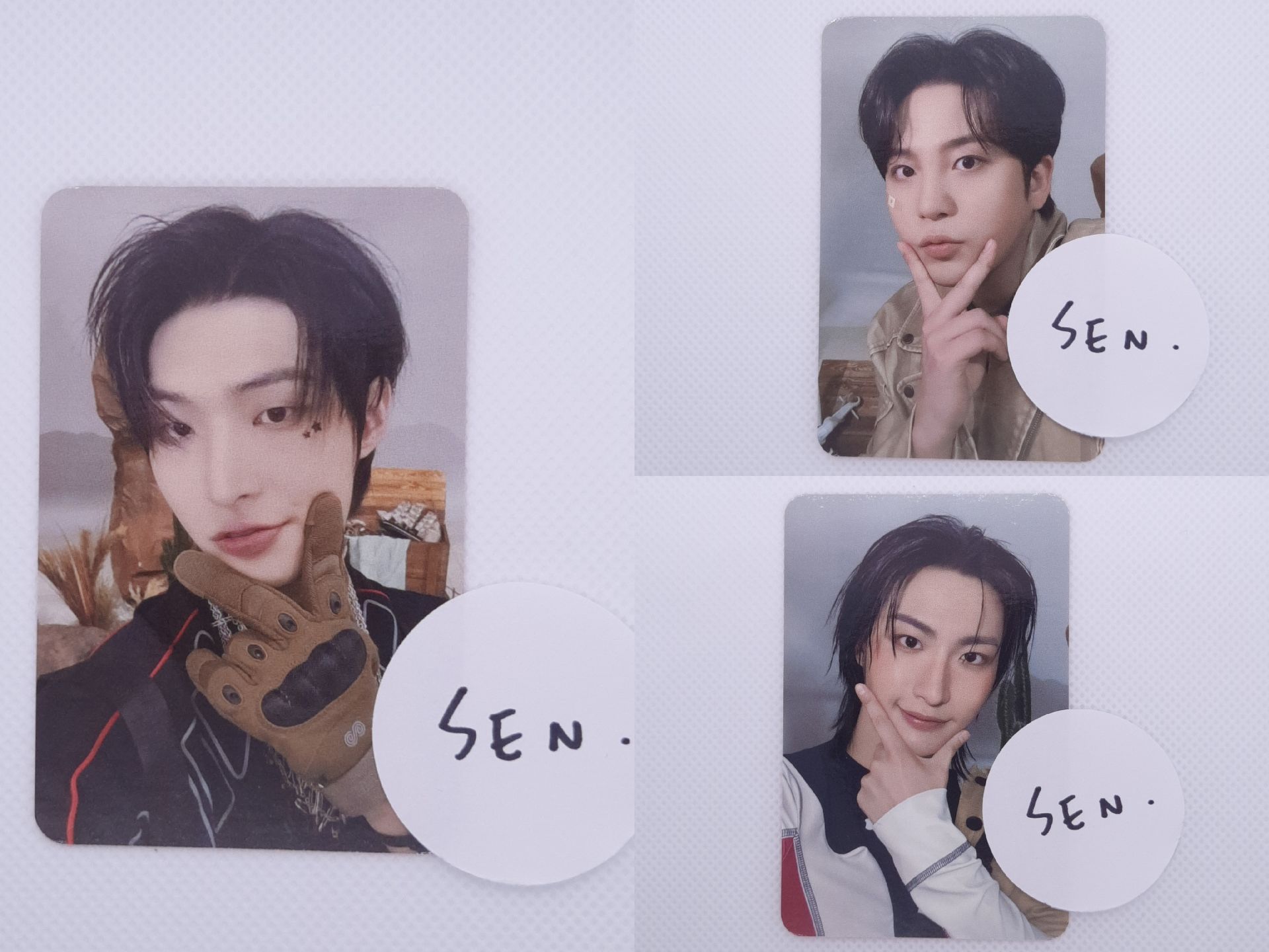 ANITEEZ 卡包 鍾浩 / 旼琦 / 星化 合售