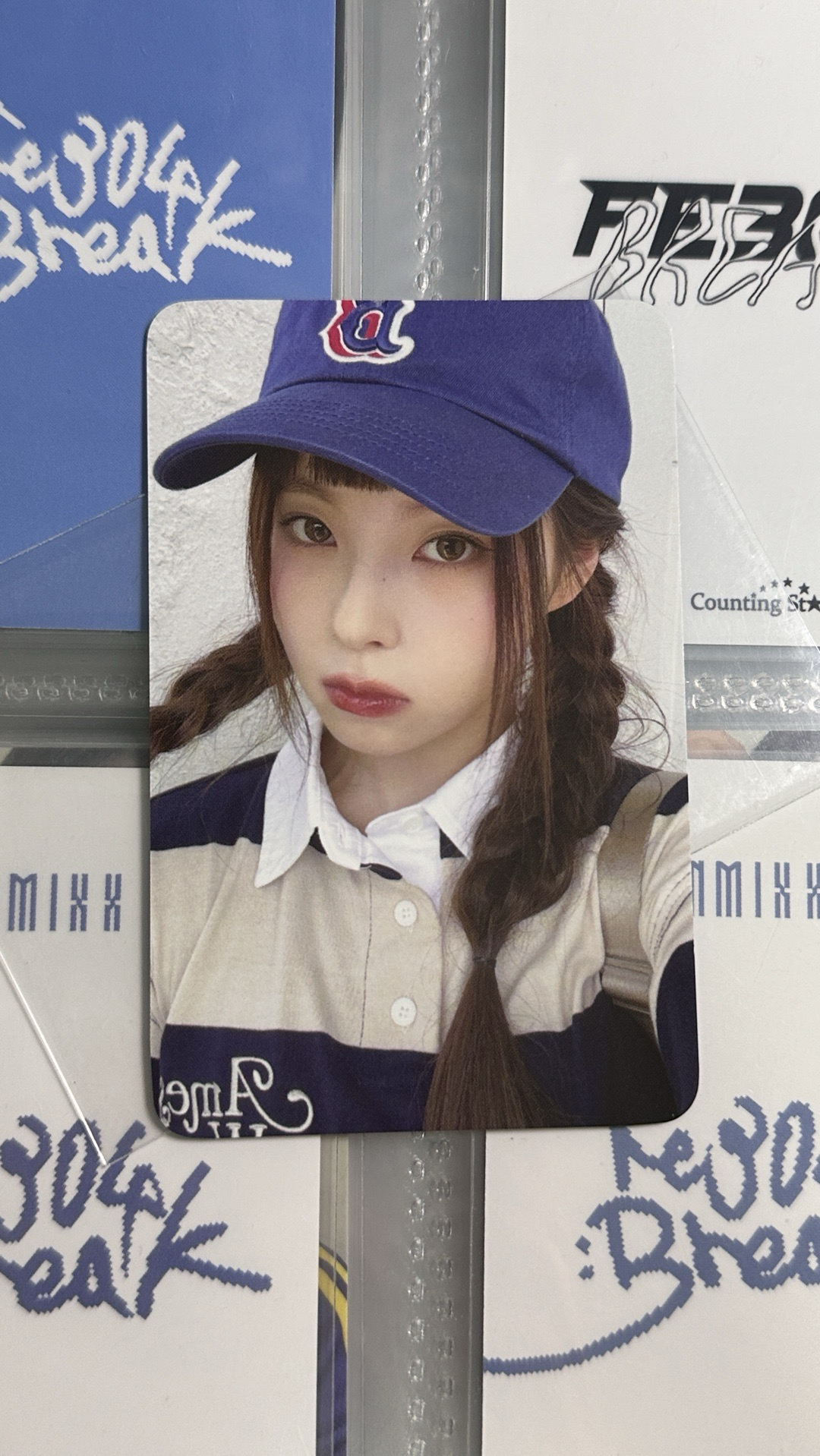 NMIXX 香港場周滿額卡圭