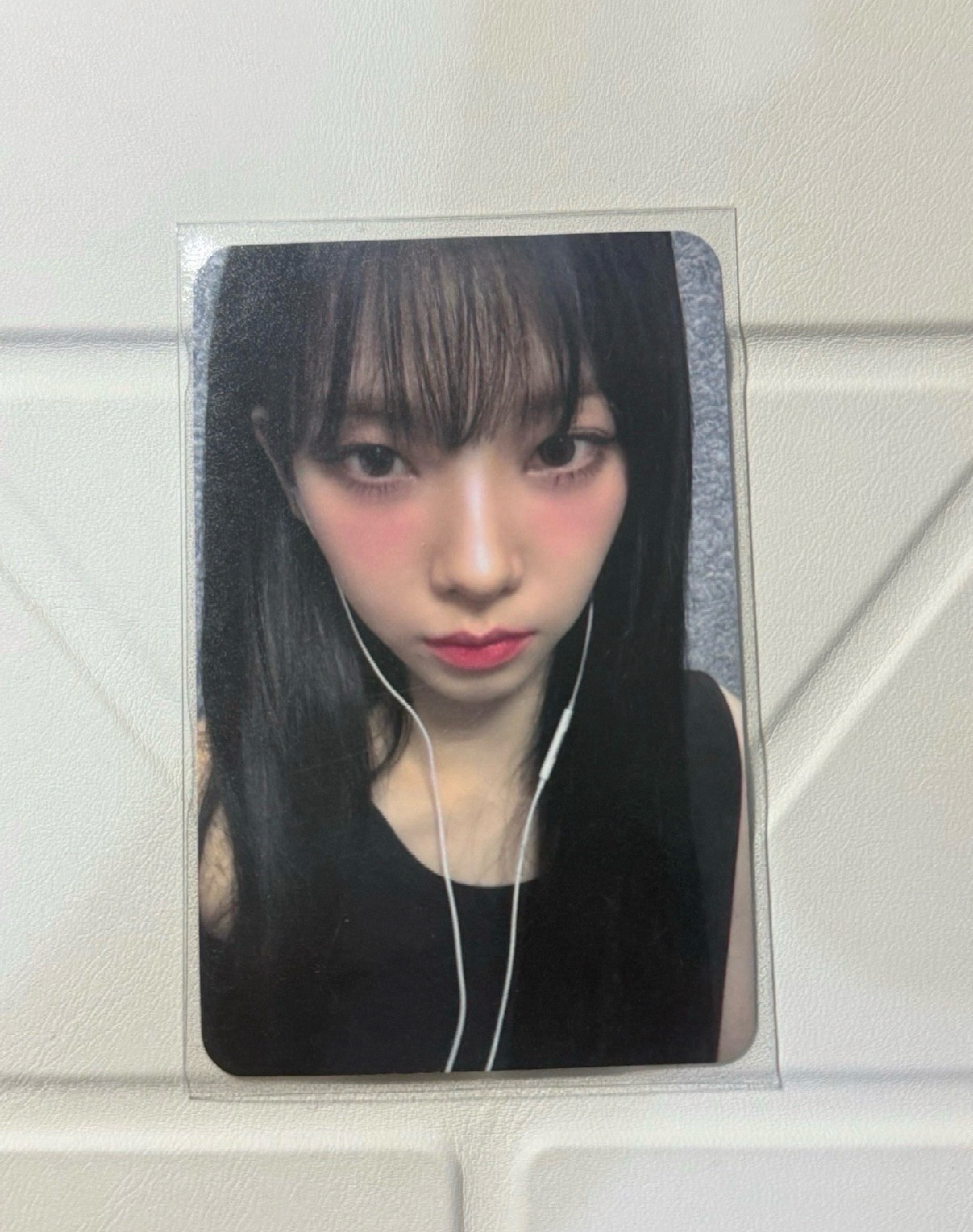 aespa Sr簽售老婆柚(中背)