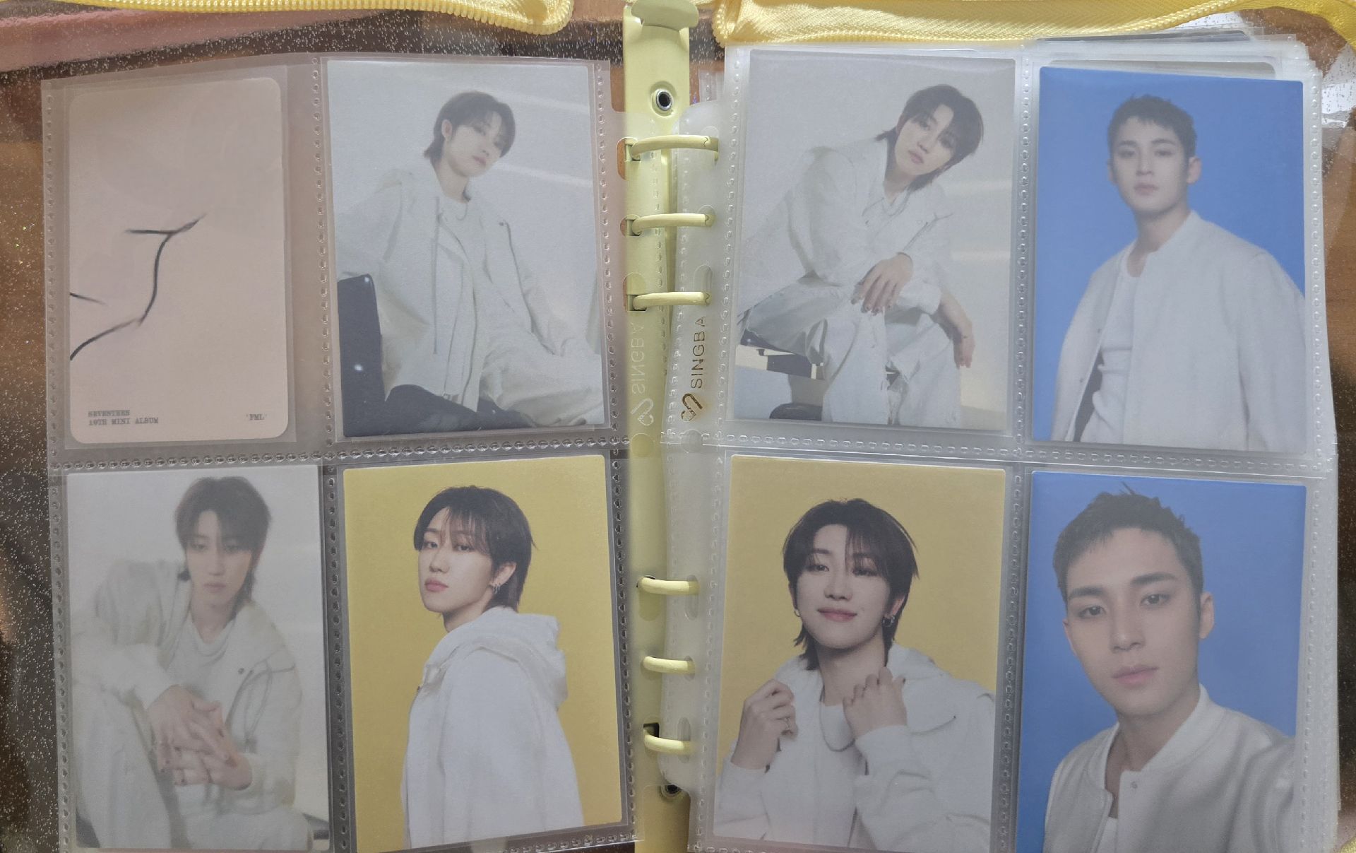 Seventeen  奎八 Follow 日卡