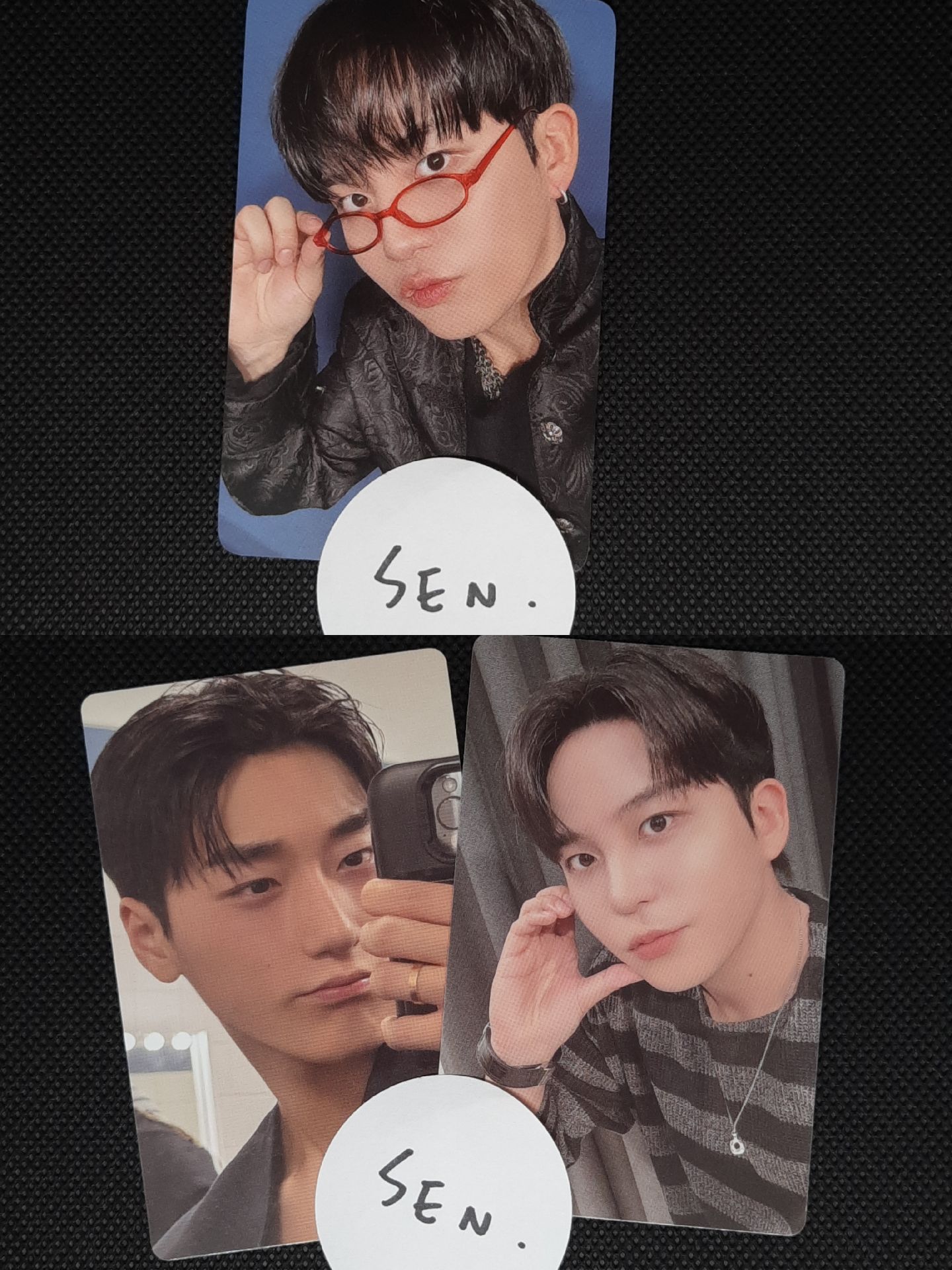 ⭕ EVERLINE 鍾浩眼鏡特典 + 全新未拆鍾浩單封 + 傘/鍾專卡 合售