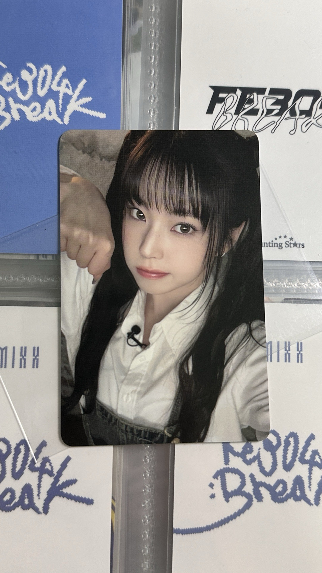 NMIXX 泡泡摩奇手渡圭 中文卡背