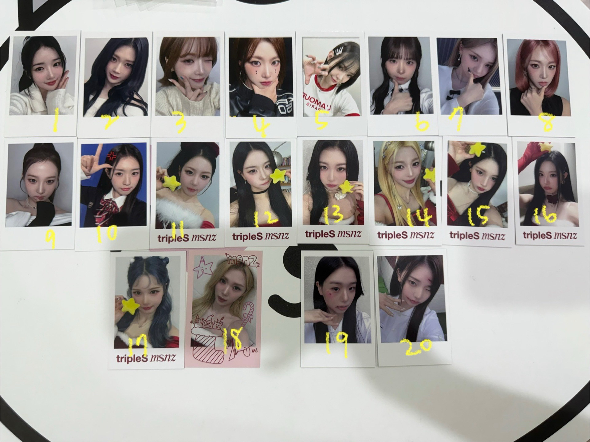 tripleS 特典 實體卡