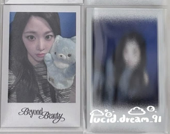 tripleS S13 Nien 許念慈 念  251212 簽售未公開拍立得 簽拍（請詳閱商品敘述）