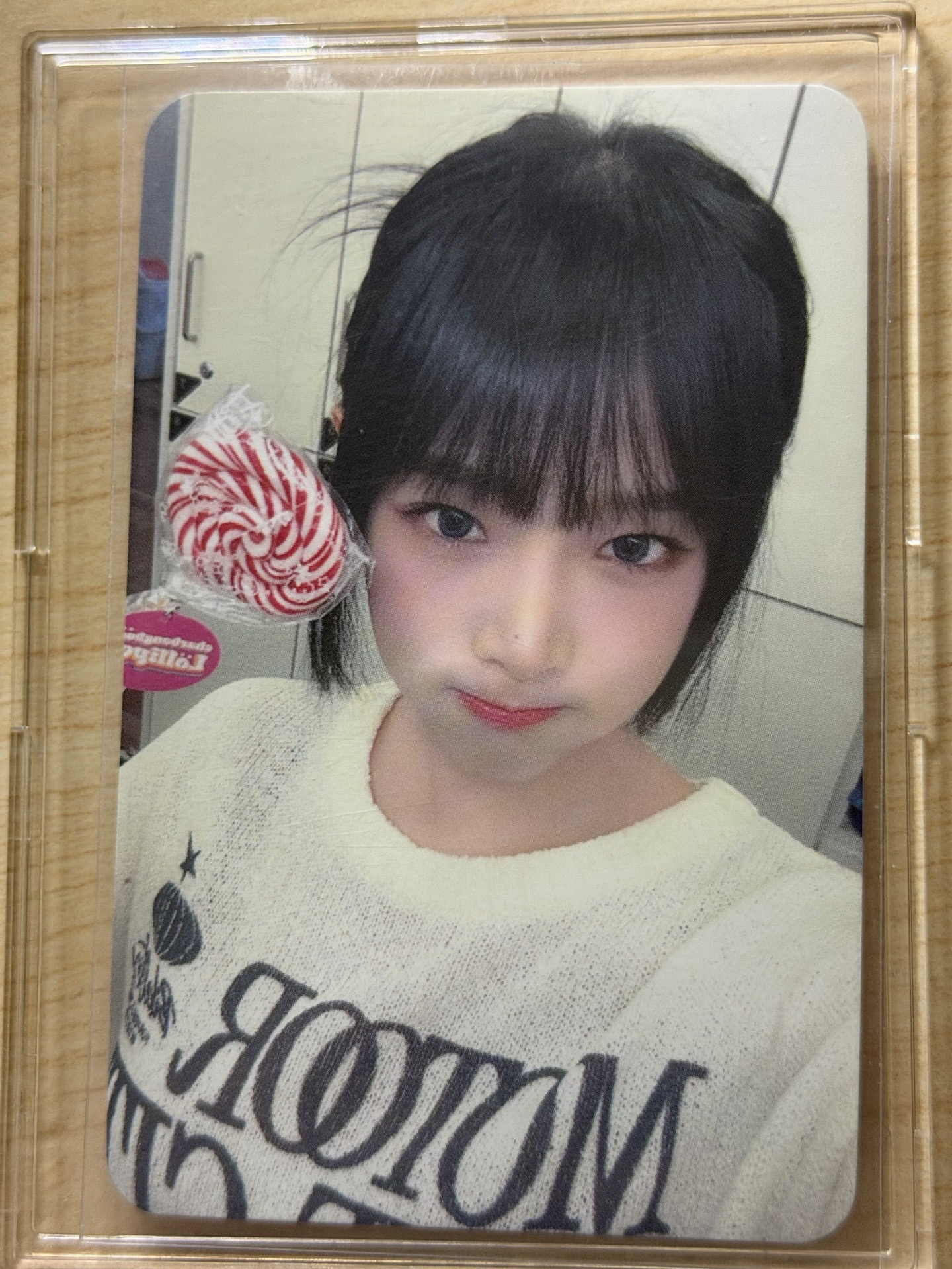 Love War am 9.0 簽售卡 棒棒糖 YENA