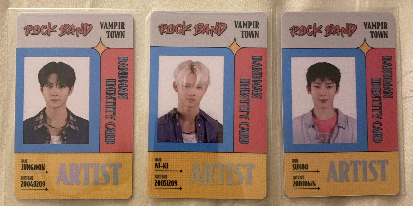 恩海盆世界 搖滾sp卡 元 力 禹