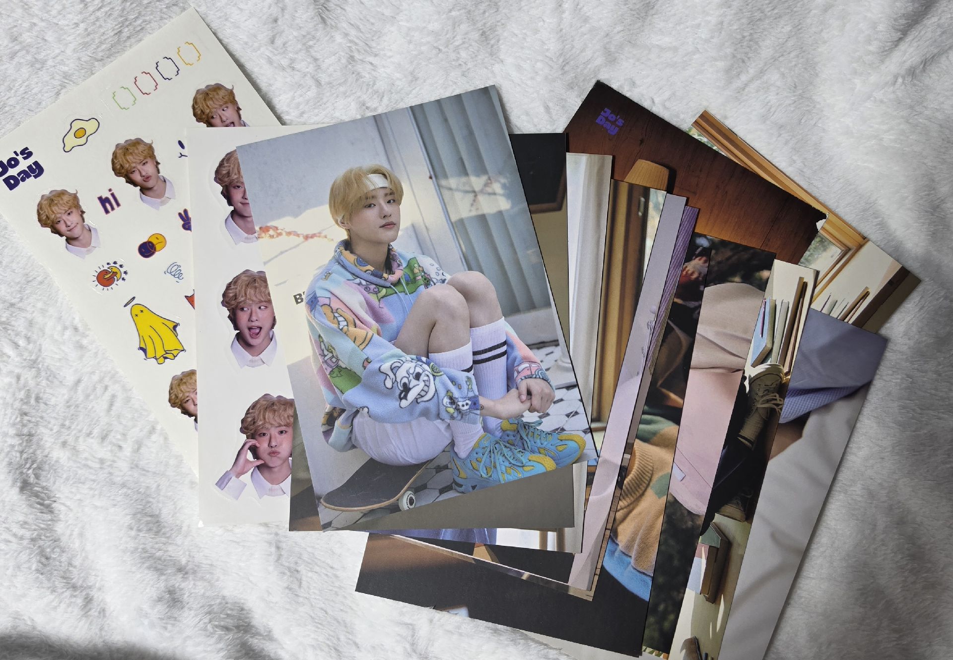 WOODZ 2021 Season's Greetings - Jo's Day 明信片組