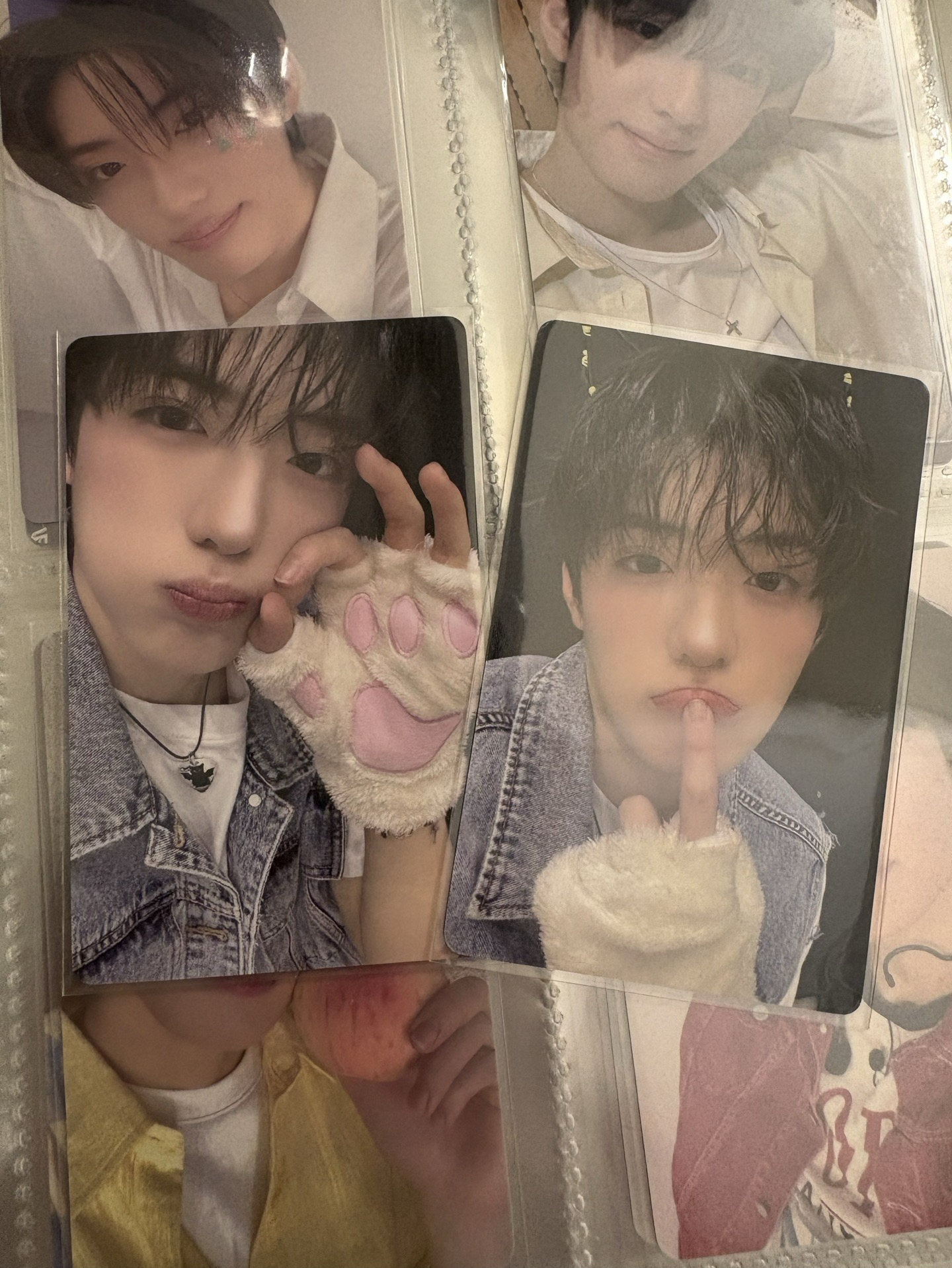 相炫糖高兩張不拆