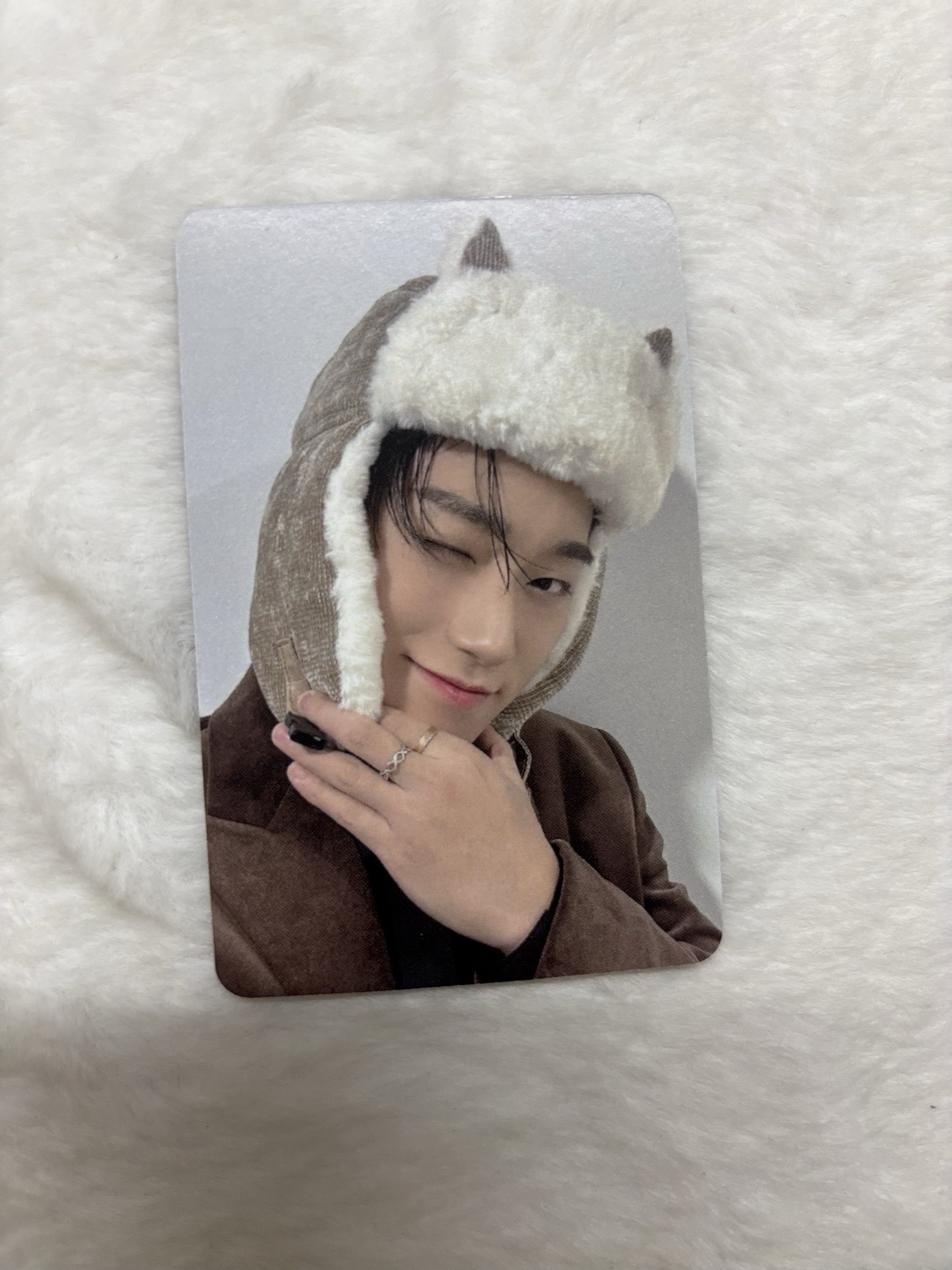 GH2 am 3.0 簽售卡-軍帽傘