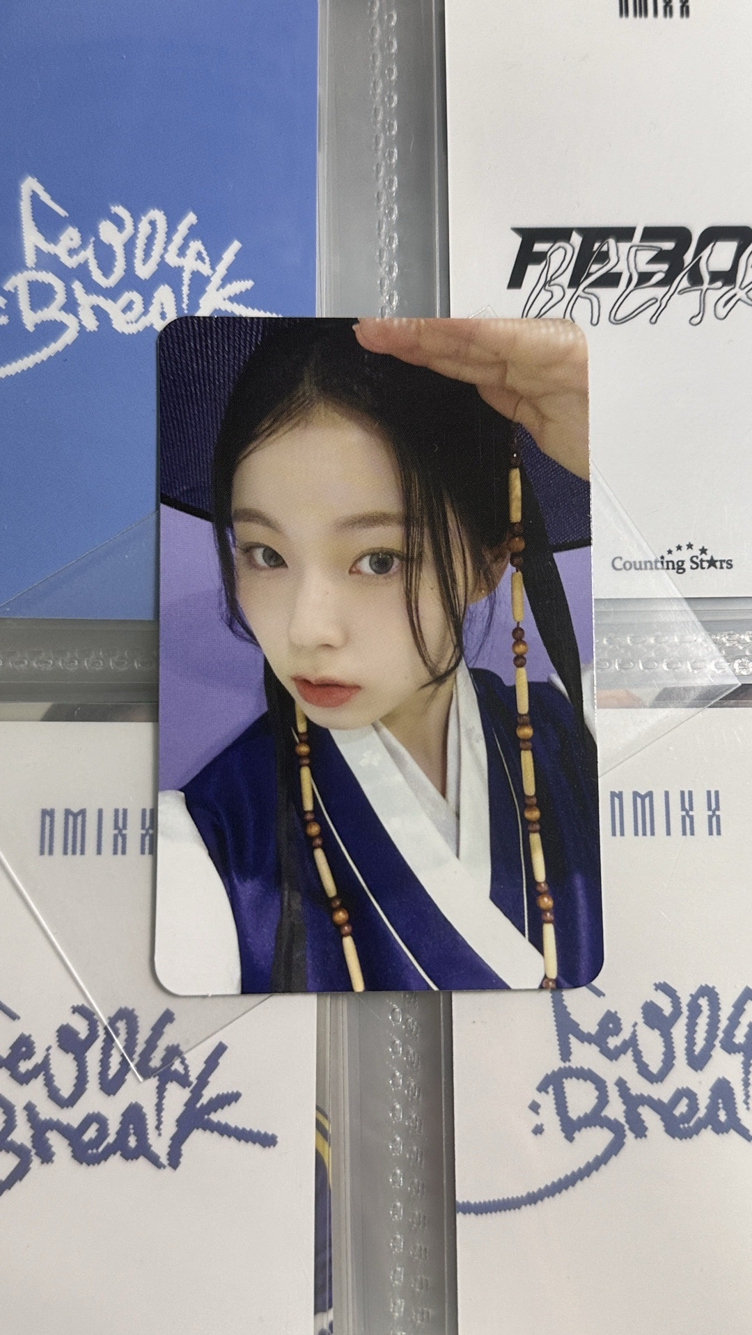 NMIXX ms花書生圭