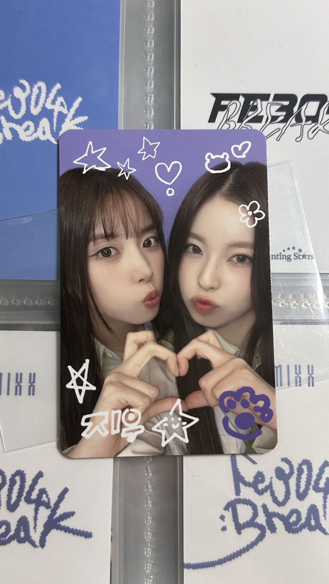 NMIXX ms童軍友圭雙人卡 