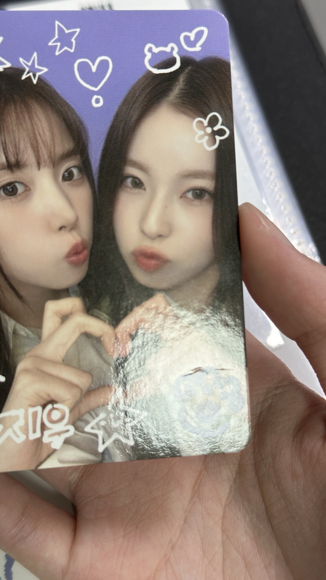 NMIXX ms童軍友圭雙人卡 