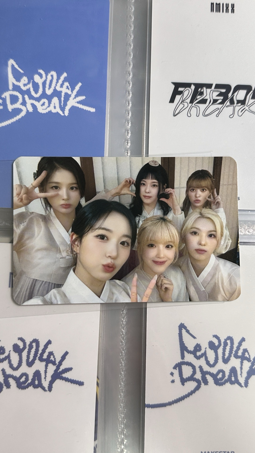 NMIXX ms韓服團卡