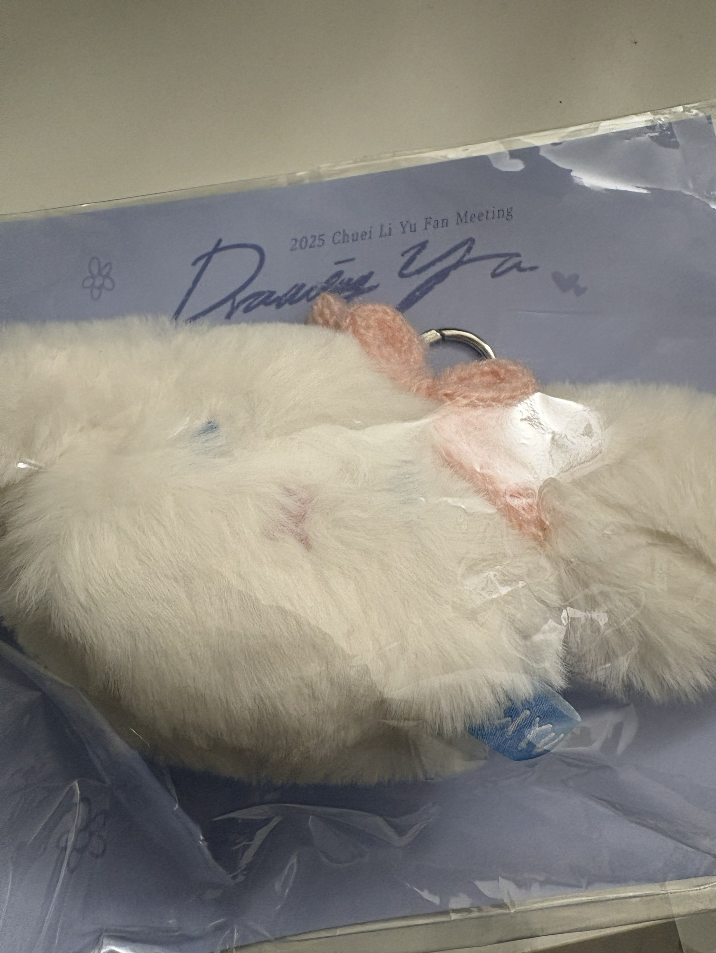 崔立于兔子吊飾