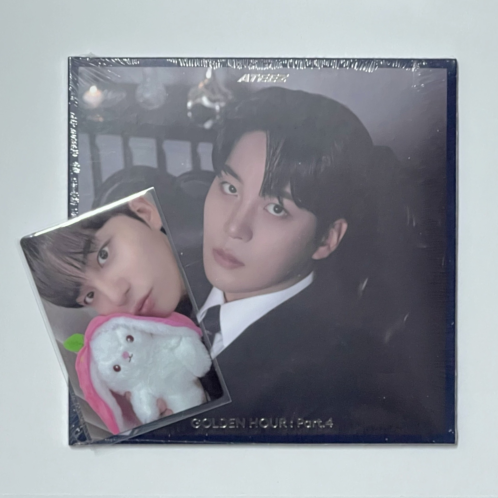 GH4 鍾浩單封+🍓🐰鍾浩